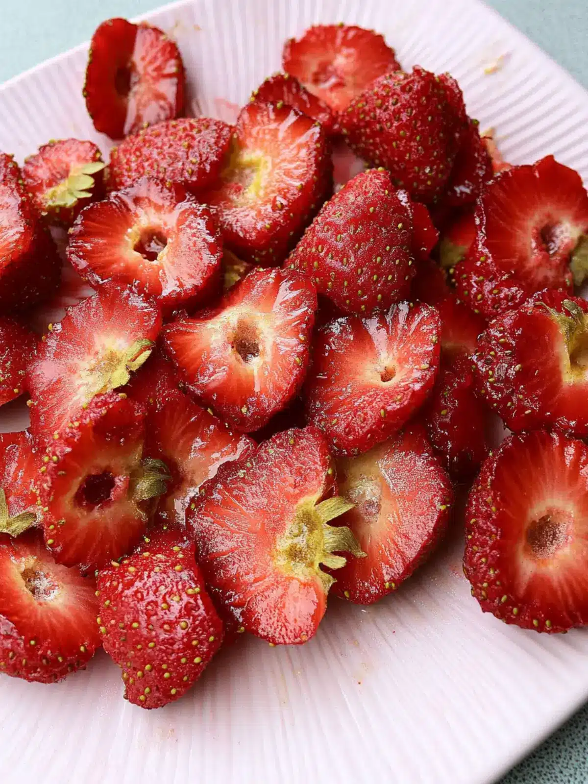 Crispy Air Fryer Strawberries: Your New Favorite Healthy Snack 4 Air Fryer Strawberries