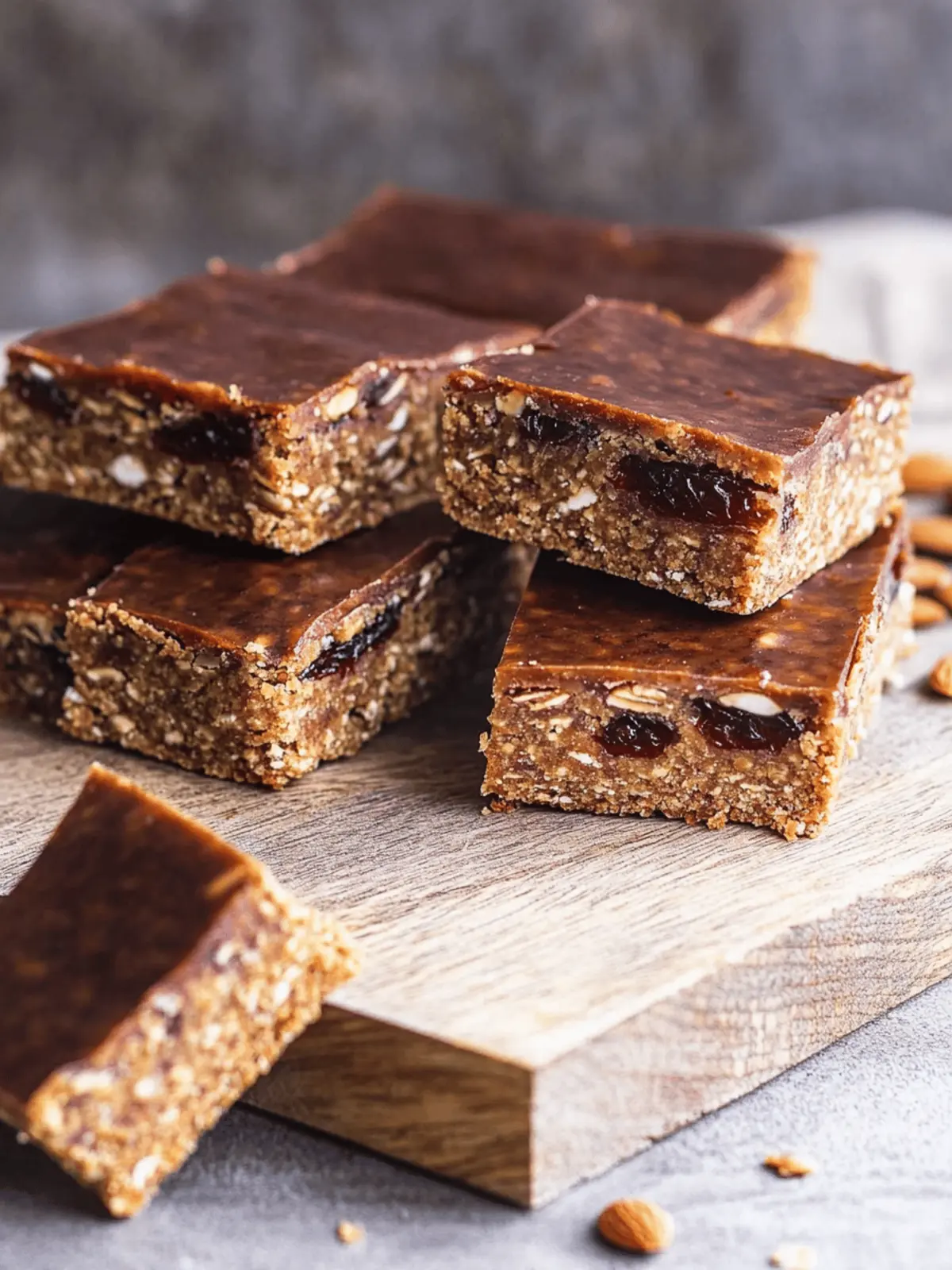 Almond Flour Date Cookie Dough Bars Made Easy and Delicious 4 Almond Flour Date Cookie Dough Bars