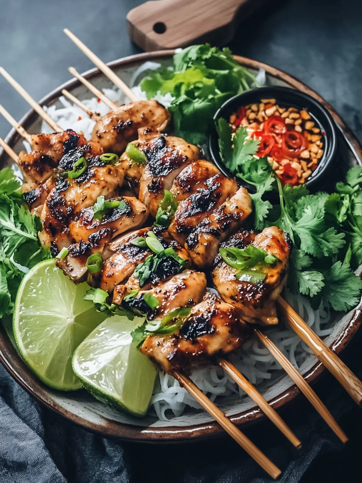 Grilled Vietnamese Chicken: A Flavorful BBQ Adventure Awaits 3 Grilled Vietnamese Chicken