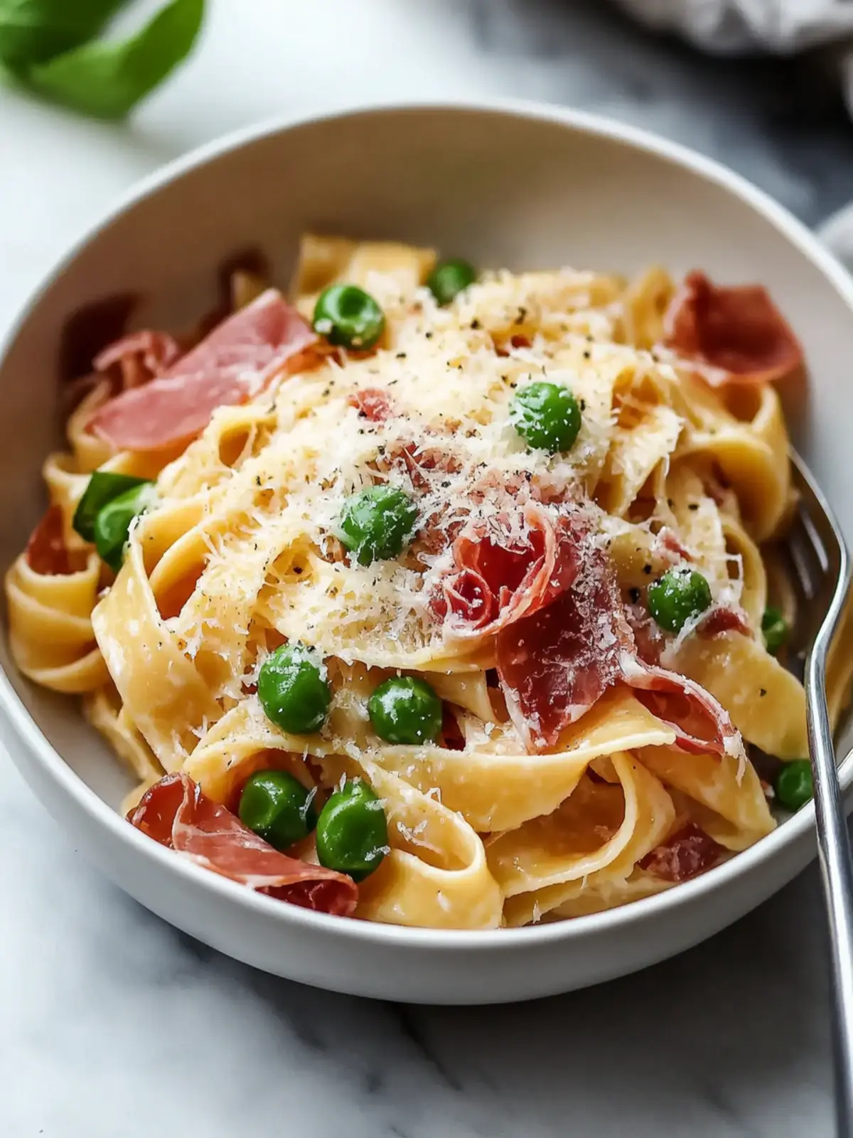 Deliciously Healthy Prosciutto Pasta Ready in Just 20 Minutes 2 Healthy Prosciutto Pasta