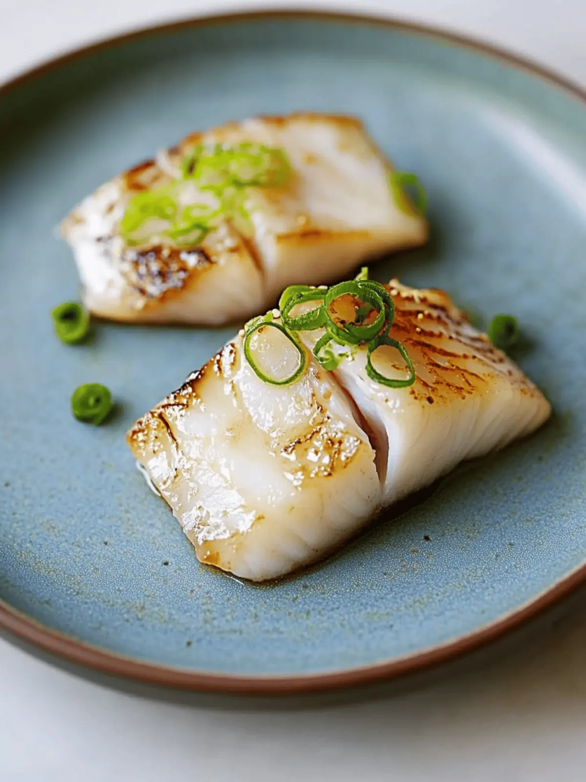 Delicious Misoyaki Butterfish: Bring Hawaii to Your Table 4 Misoyaki Butterfish
