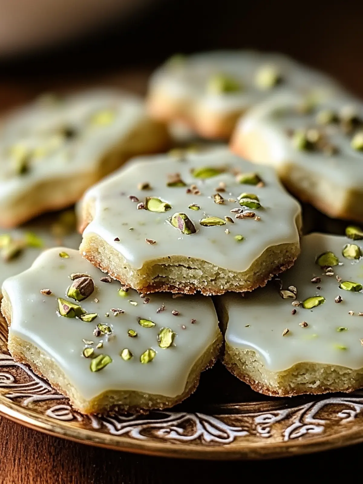 Delicious Pistachio Shortbread Cookies to Elevate Your Snack Time 3 Delicious Pistachio Shortbread Cookies