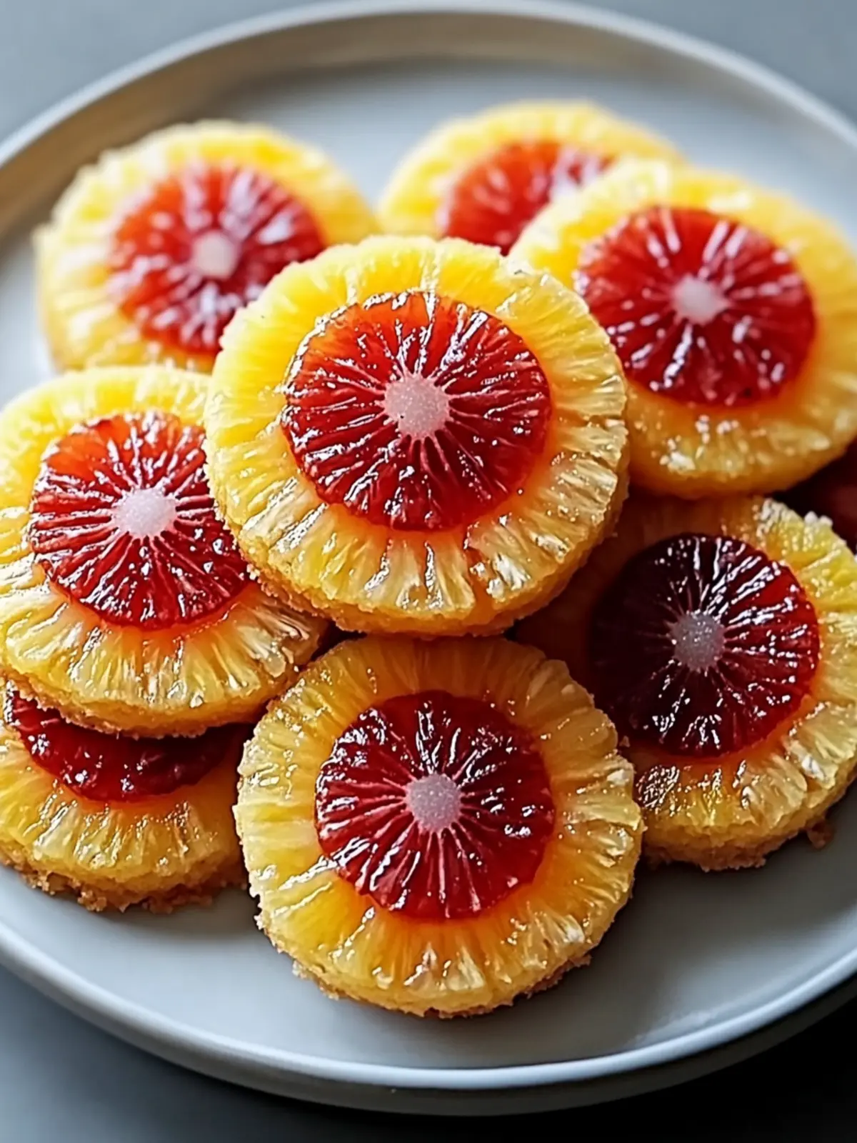 Pineapple Upside-Down Cookies: Your New Favorite Tropical Delight 2 Pineapple Upside-Down Cookies