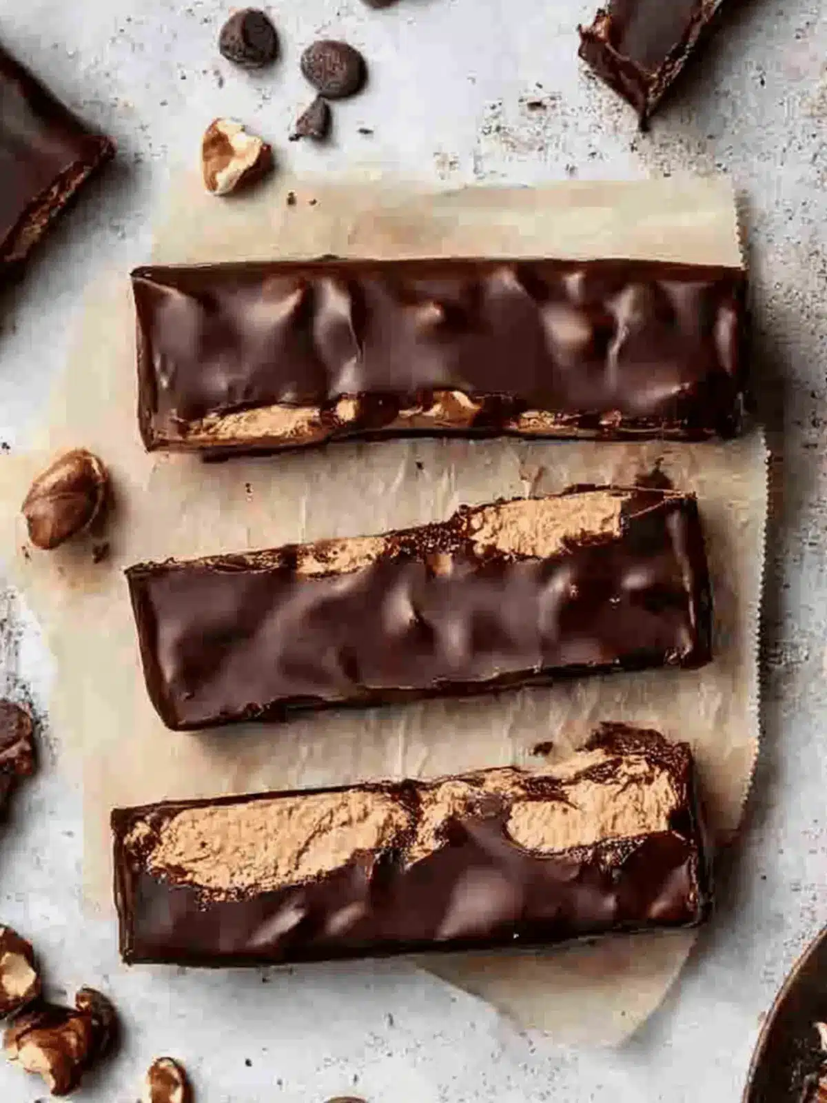 Delicious No-Bake Raw Snickers Bar: Guilt-Free Indulgence 2 Raw Snickers Bar