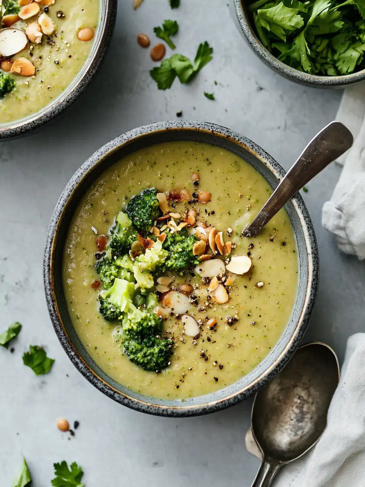 Creamy Broccoli + Red Lentil Soup: Heartfelt Flavor in 30 Minutes 2 Creamy Broccoli + Red Lentil Soup