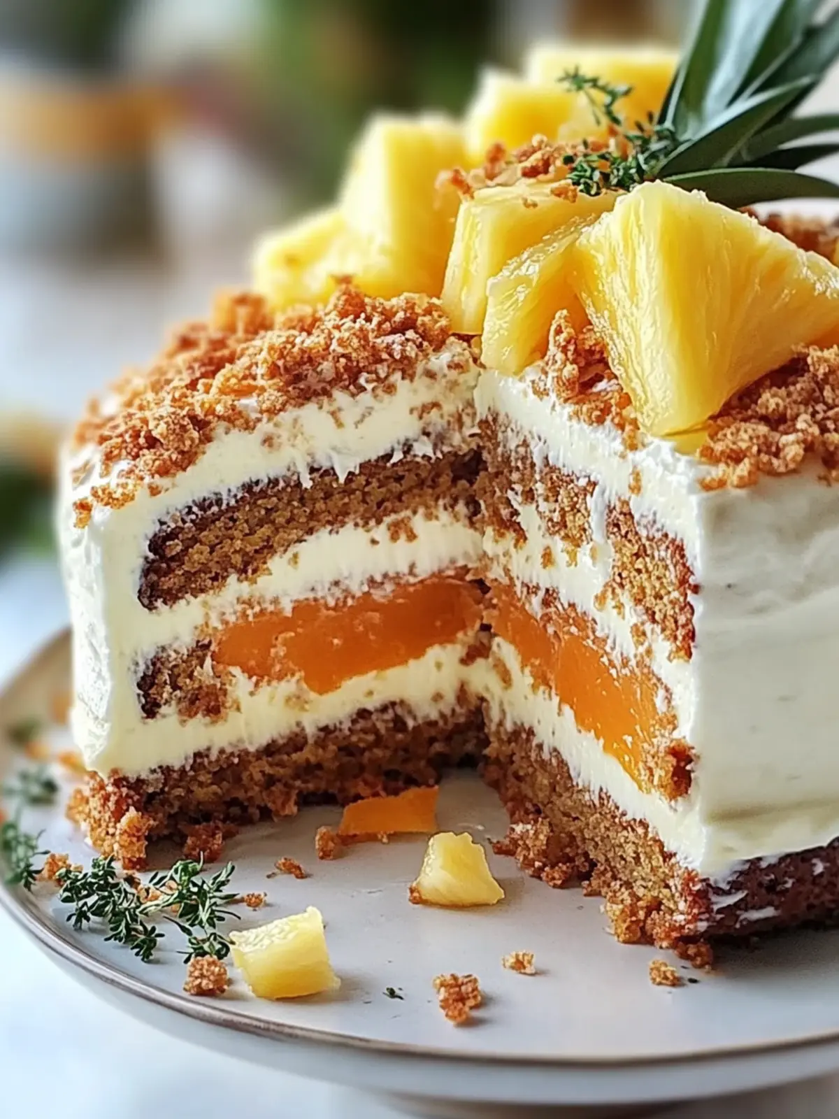 Delicious Hawaiian Carrot Pineapple Cake That Will Wow You 3 Hawaiian Carrot Pineapple Cake
