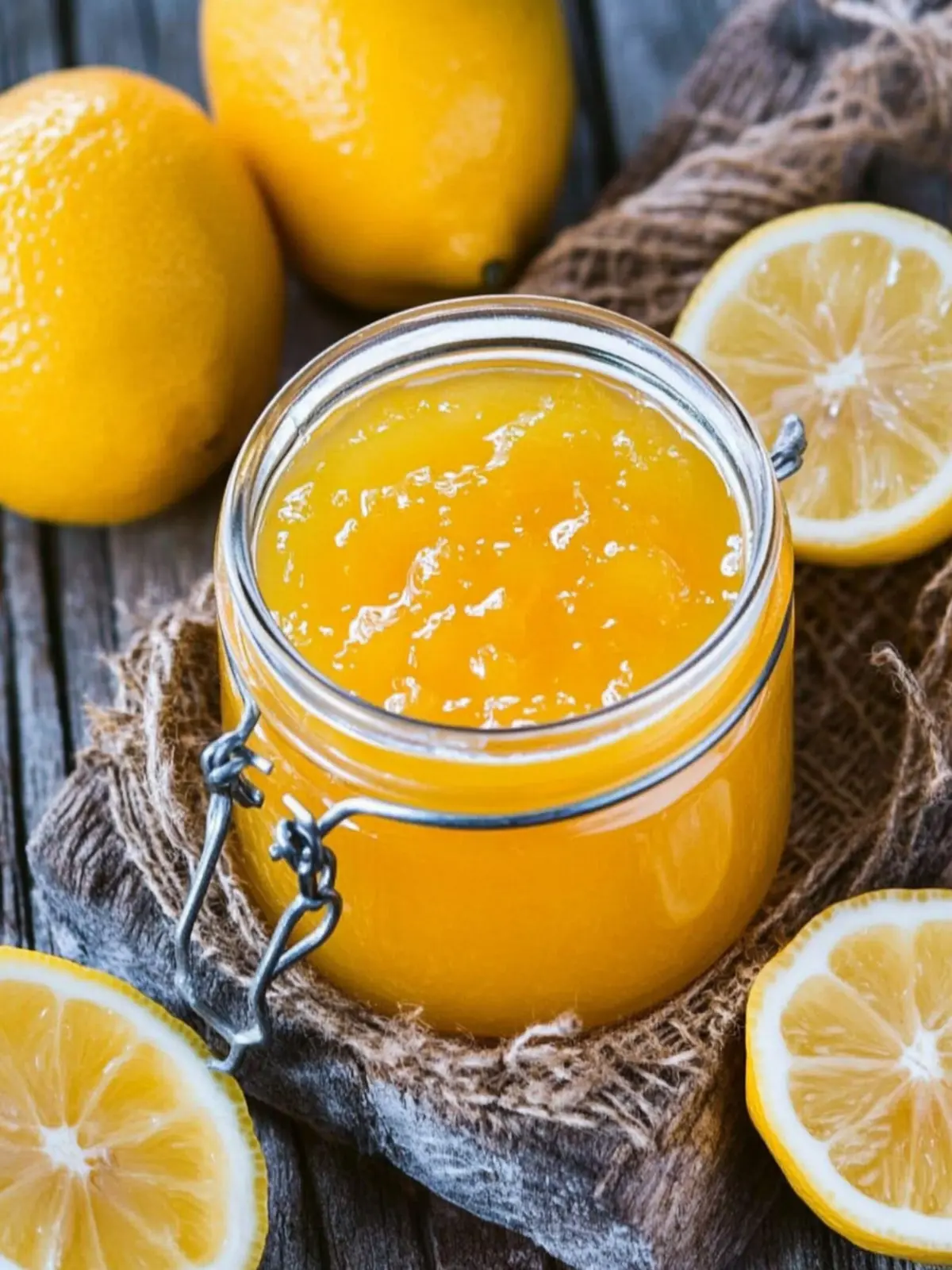 Homemade Italian Lemon Jam: Sunshine in Every Jar 3 Italian Lemon Jam