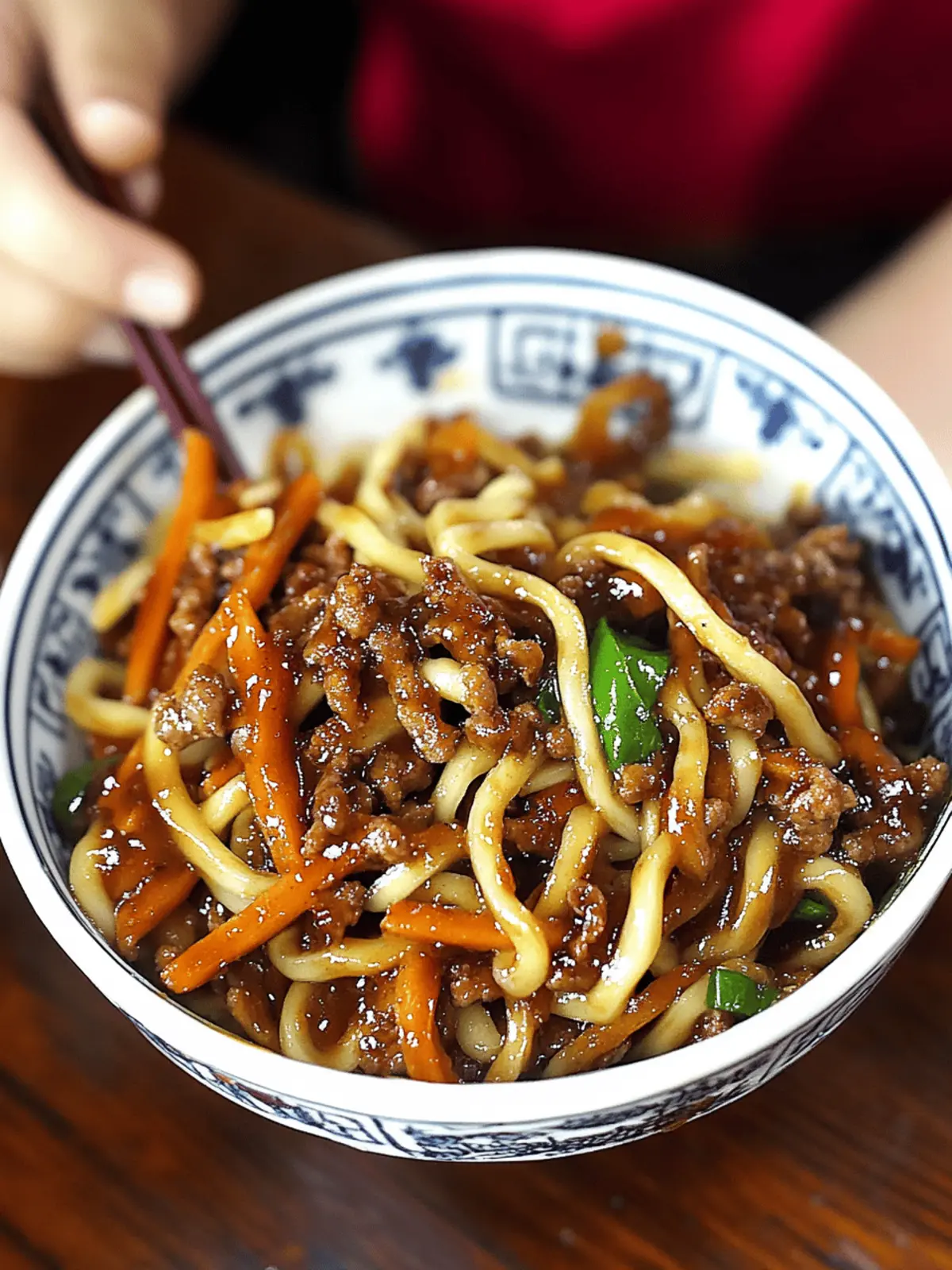 Savory Super Tasty Ground Pork Udon in 30 Minutes! 3 Super Tasty Ground Pork Udon