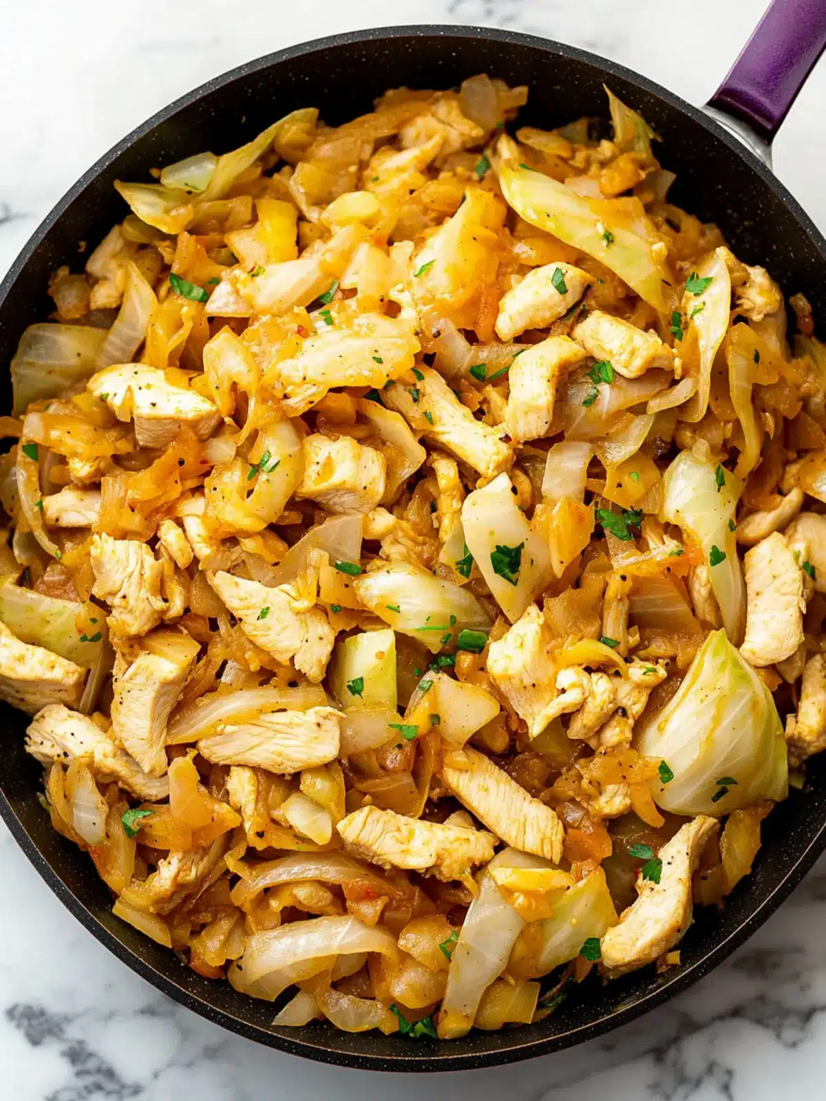 Easy Chicken and Cabbage Stir Fry for Busy Weeknight Dinners 3 Easy Chicken and Cabbage Stir Fry