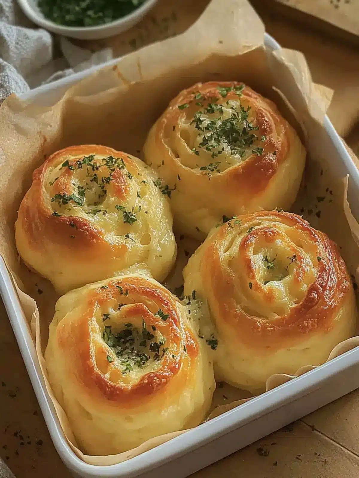 Buttery Cheese Garlic Rolls: The Ultimate Comfort Snack 4 Buttery cheese Garlic Rolls