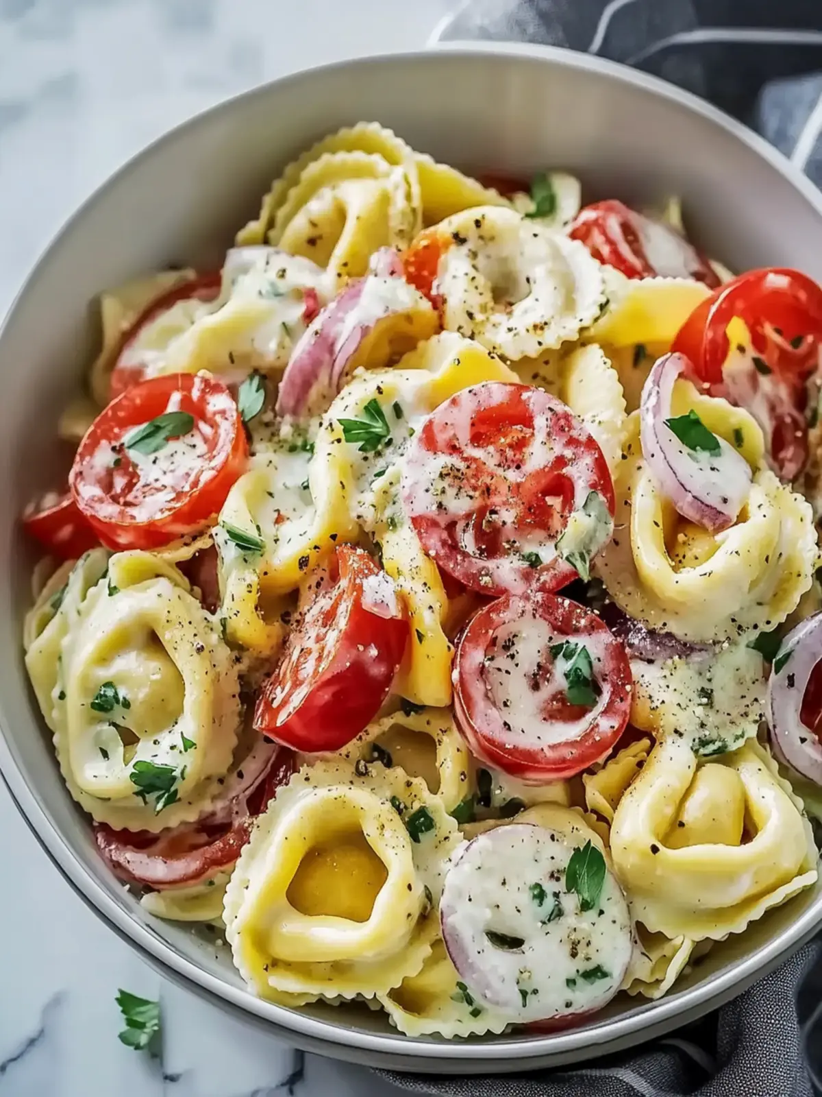 Fresh Grinder Tortellini Salad: Easy Italian Delight for Summer 3 Fresh Grinder Tortellini Salad