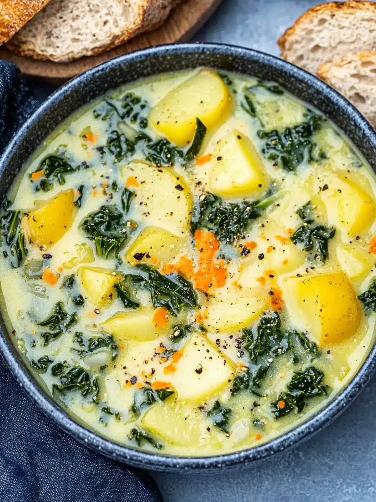 Hearty Potato Kale Soup for Cozy Nights at Home 4 Potato Kale Soup