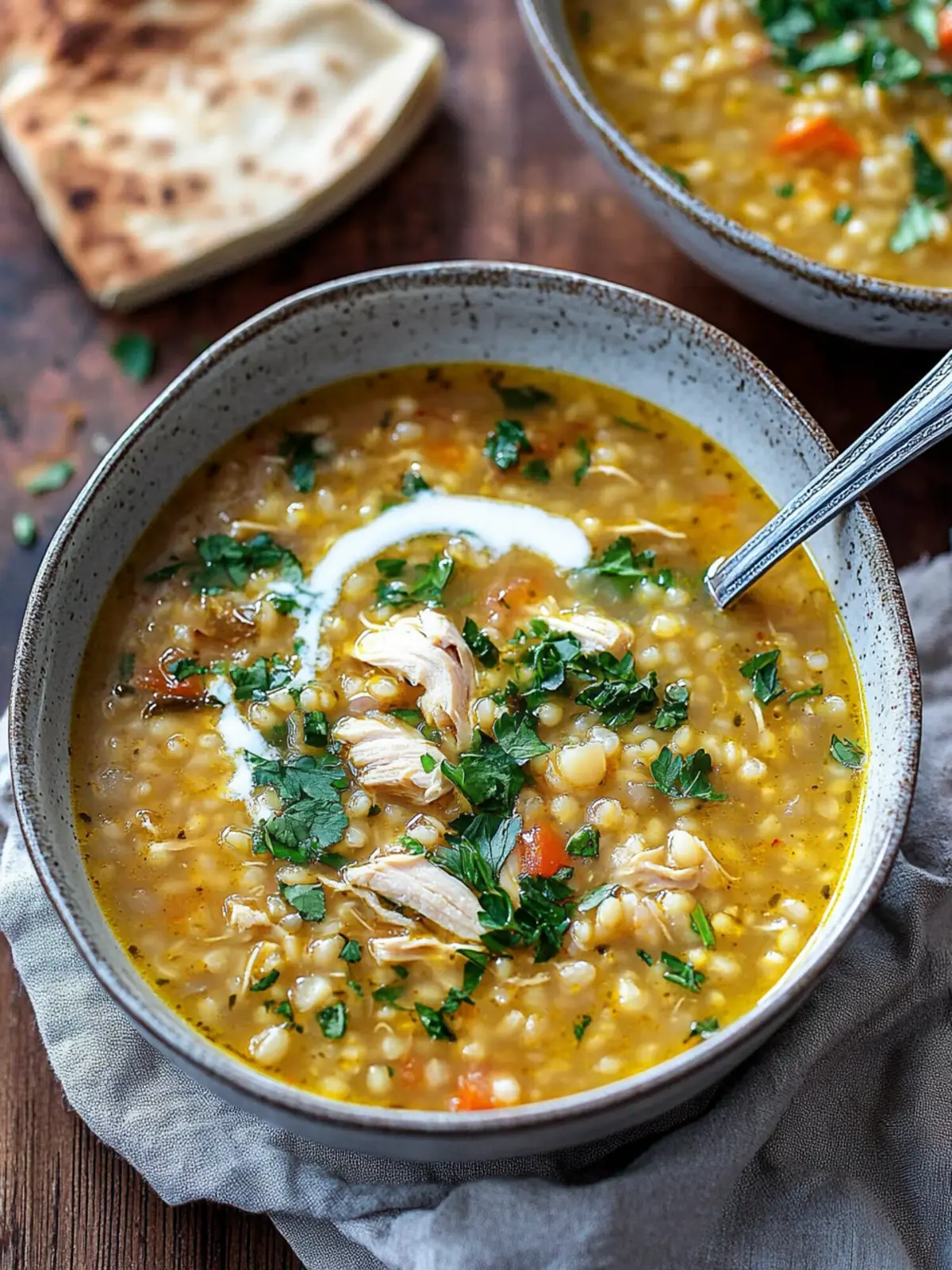 Savory Soupe Jo: Hearty Persian Chicken Barley Soup Delight 3 Soupe Jo (Persian Chicken Barley Soup)