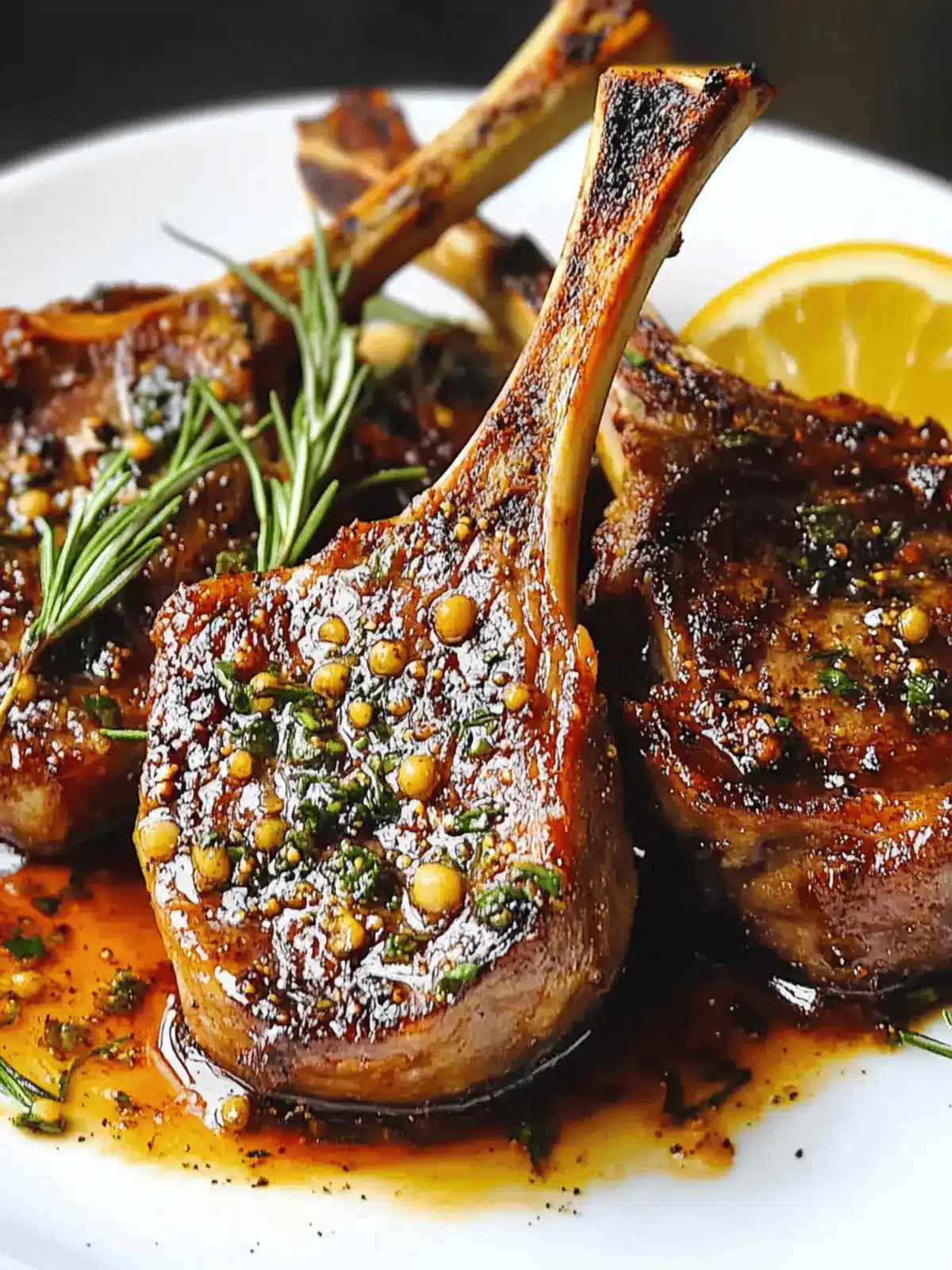 Savory Oven Baked Lamb Chops Ready in Just 30 Minutes 2 Oven Baked Lamb Chops