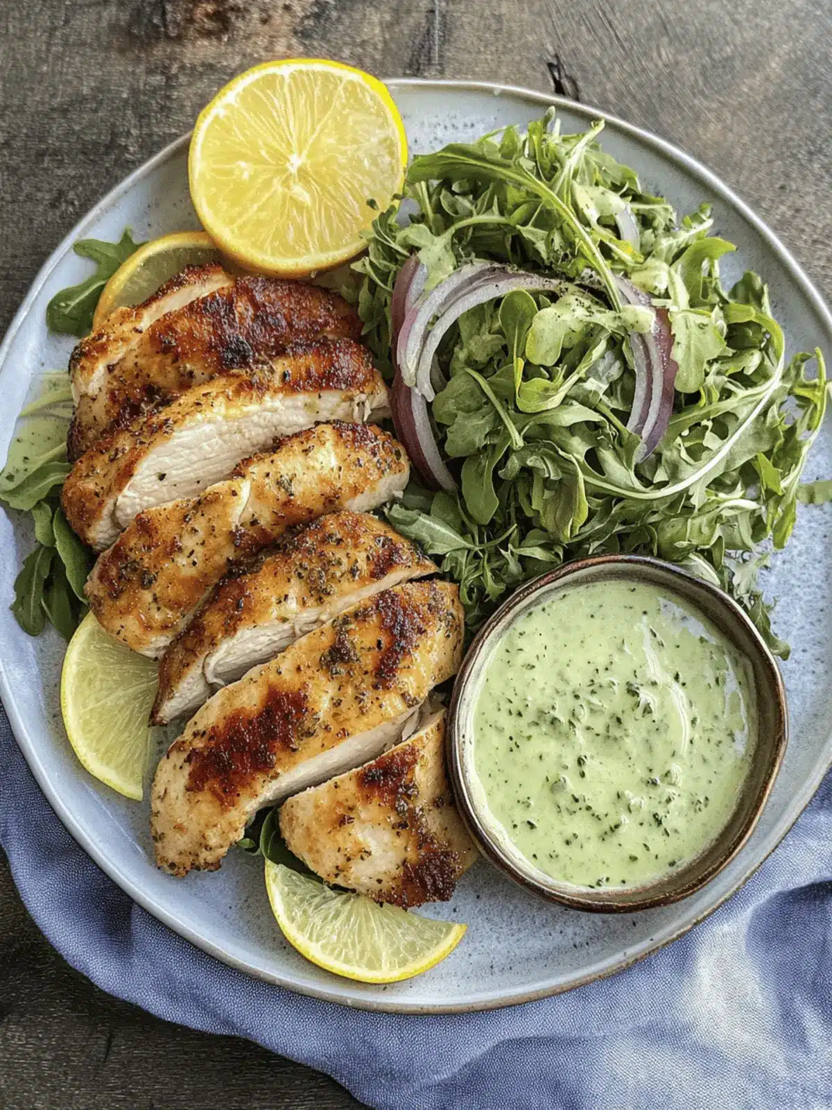 Delicious Chicken Paillard Recipe with Green Goddess Dressing 3 Chicken Paillard Recipe with Green Goddess Dressing