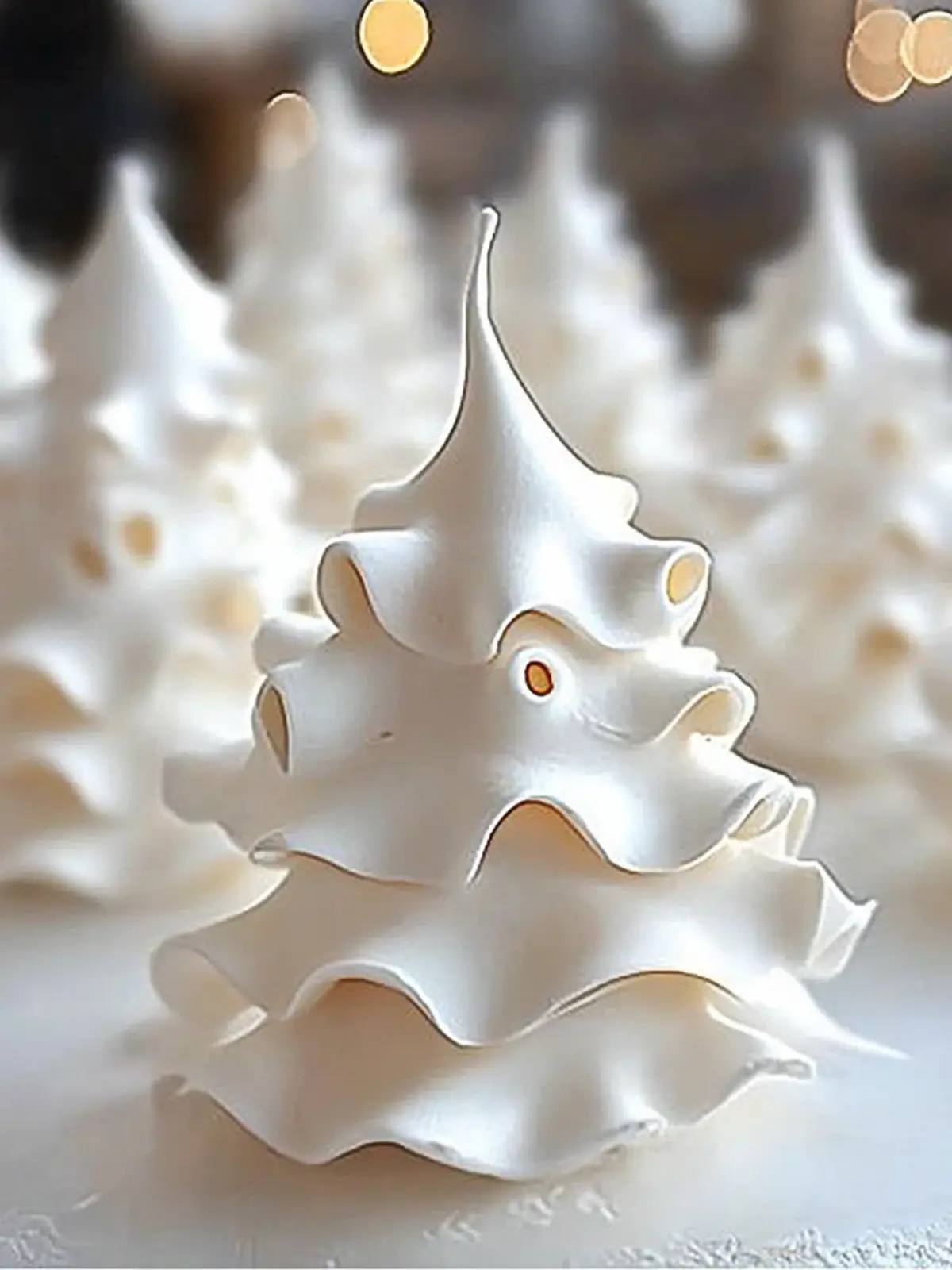Delicious Tree Meringue Cookies for Festive Celebrations 4 Tree Meringue Cookies