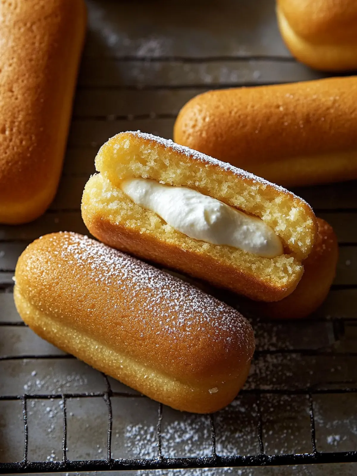 Homemade Twinkies: Craft Sweet Nostalgia in Your Kitchen 2 Homemade Twinkies