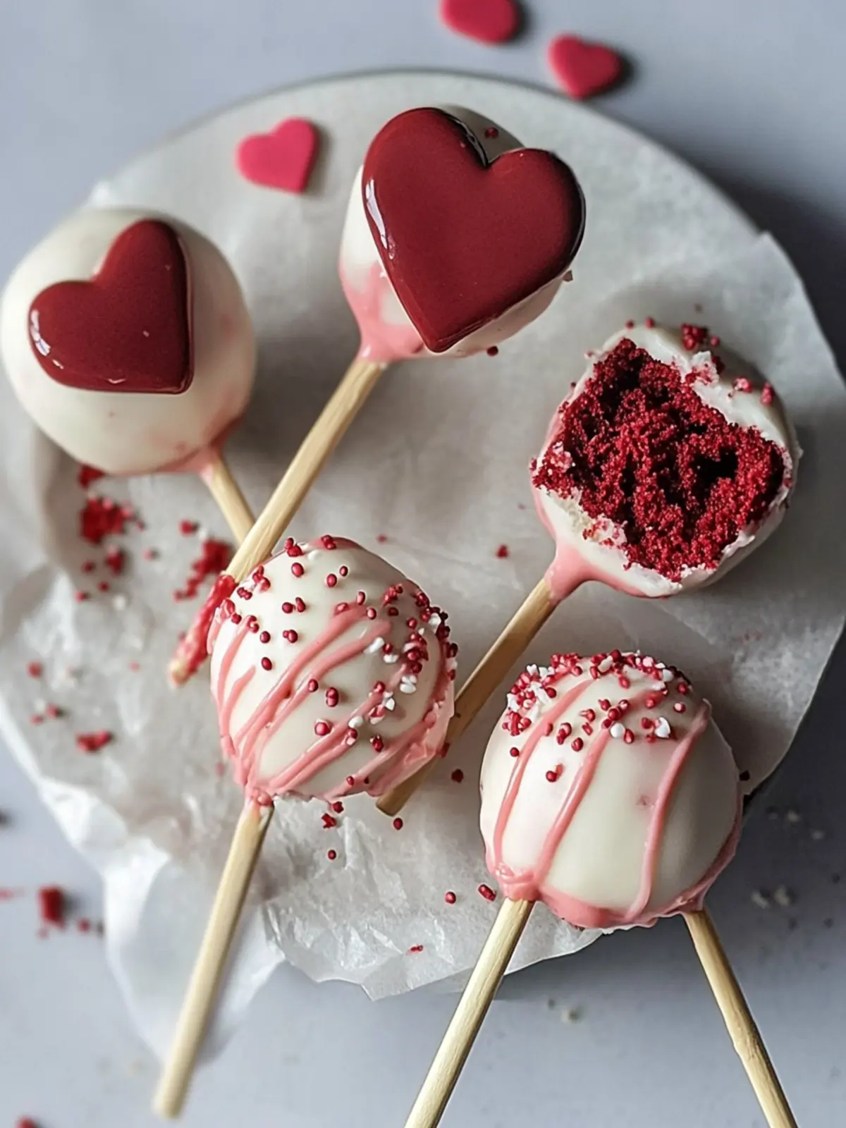 Delightful Red Velvet Cake Pops: Perfect for Any Celebration 3 Red Velvet Cake Pops