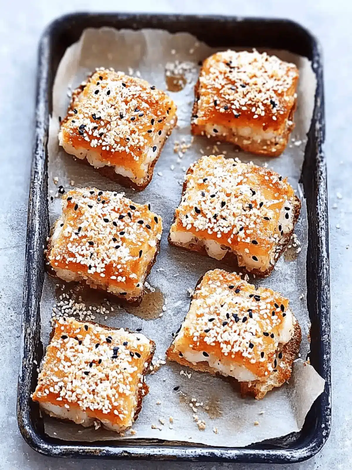 Crispy Shrimp Toast Recipe That Will Wow Your Taste Buds 2 Shrimp Toast