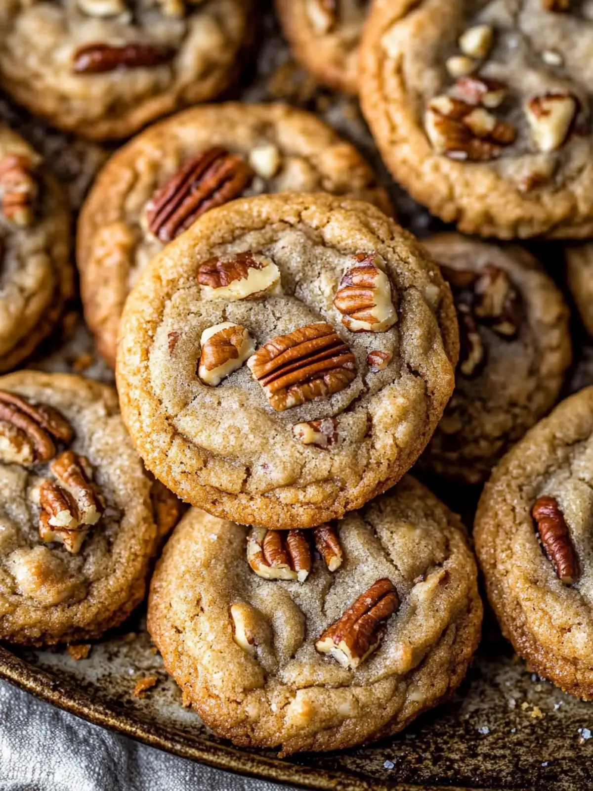 Decadent Butter Pecan Cookies for Nut Lovers Delight 3 Butter Pecan Cookies