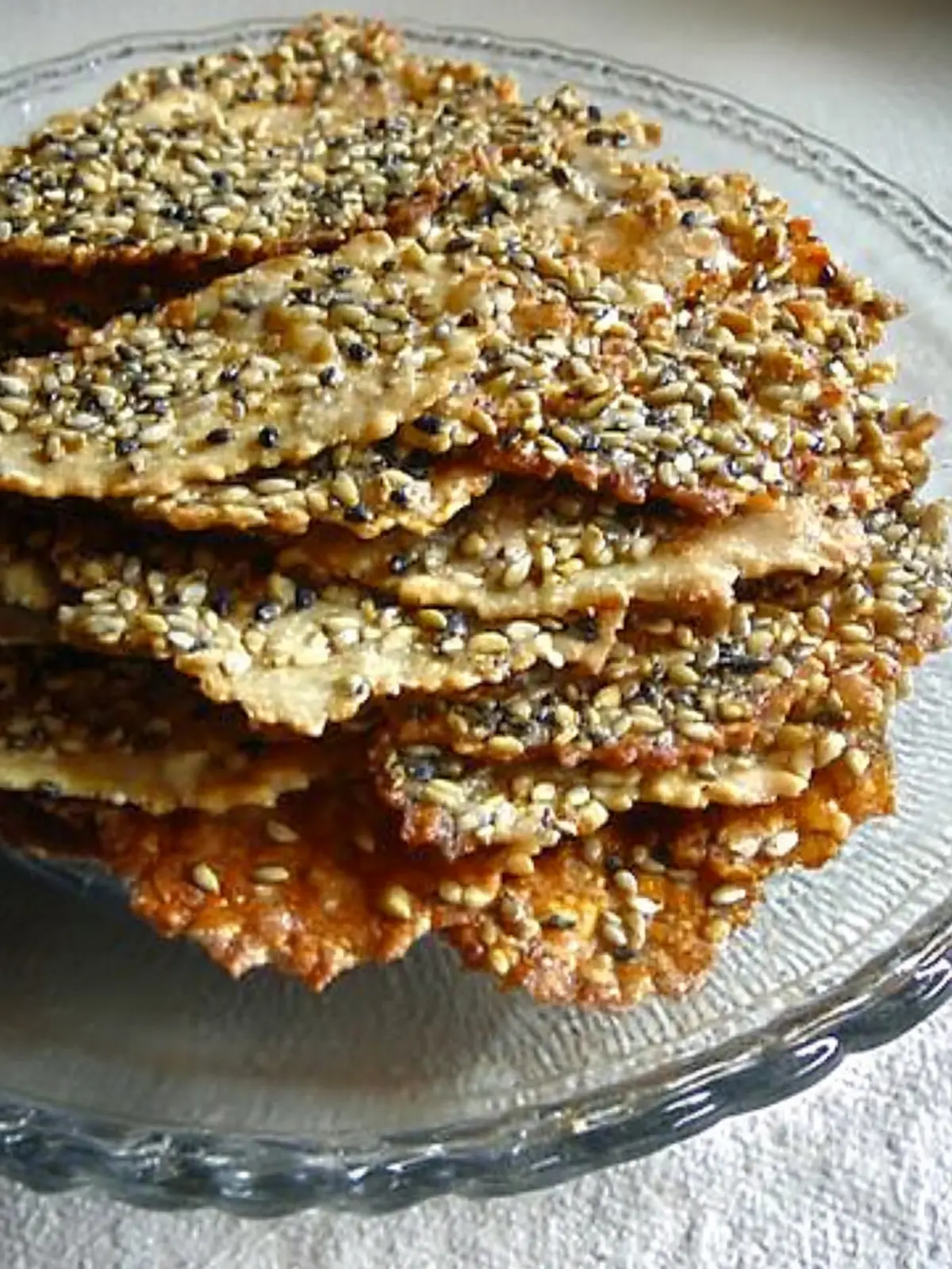 Cheesy Seed Crisps: Crunchy, Guilt-Free Snacking Delight 2 Cheesy Seed Crisps