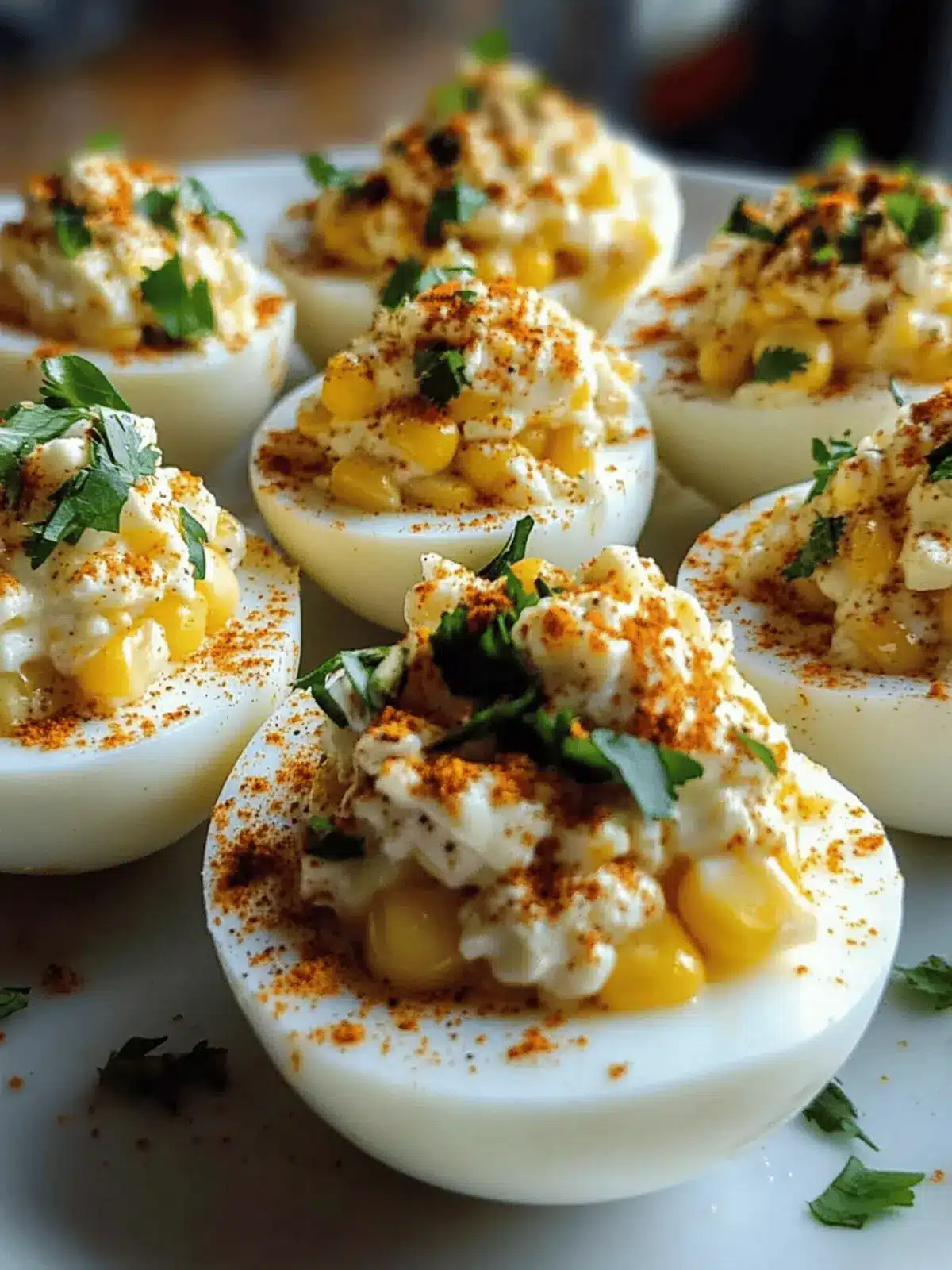 Mexican Street Corn Deviled Eggs That Wow Every Bite 4 Mexican Street Corn Deviled Eggs