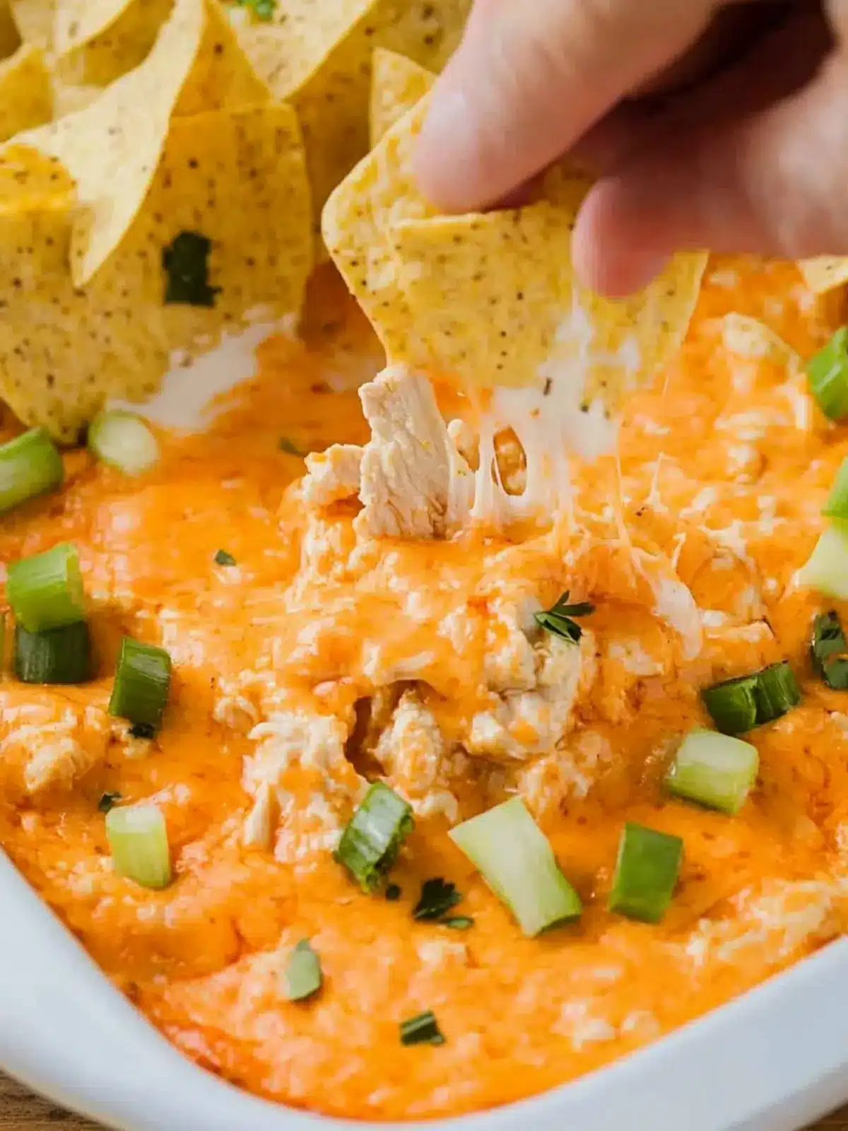 Creamy Cottage Cheese Buffalo Chicken Dip That Will Wow You 3 Cottage Cheese Buffalo Chicken Dip