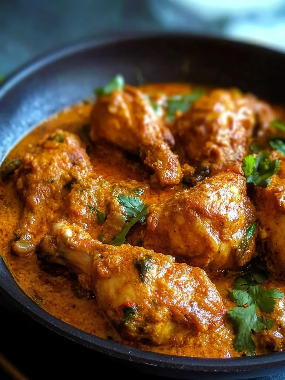 Creamy Mughlai Chicken Changezi: A Flavorful Comfort Meal 2 Mughlai Chicken Changezi