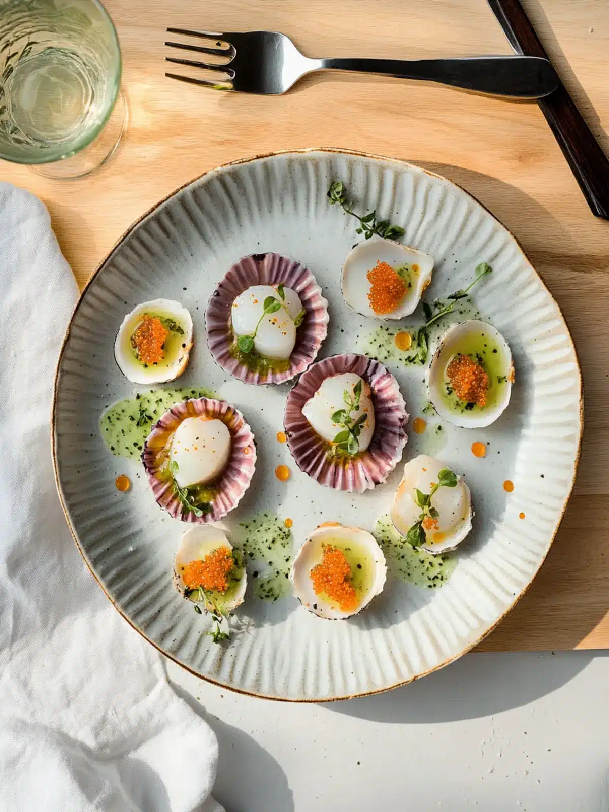 Easy Scallop Crudo with Seatopia Peruvian Scallops in 10 Minutes 4 Easy Scallop Crudo with Seatopia Peruvian Scallops