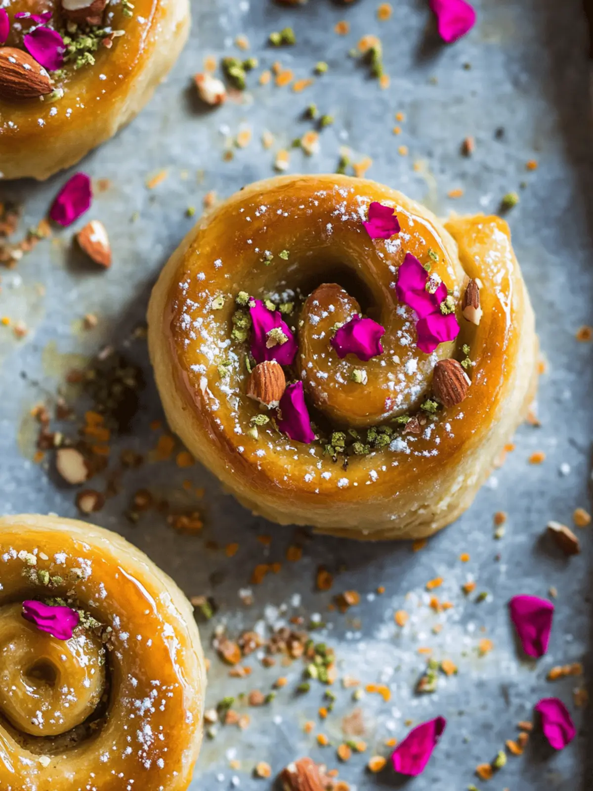 Delicious Almond Mhencha: Bake These Irresistible Treats 2 Almond Mhencha