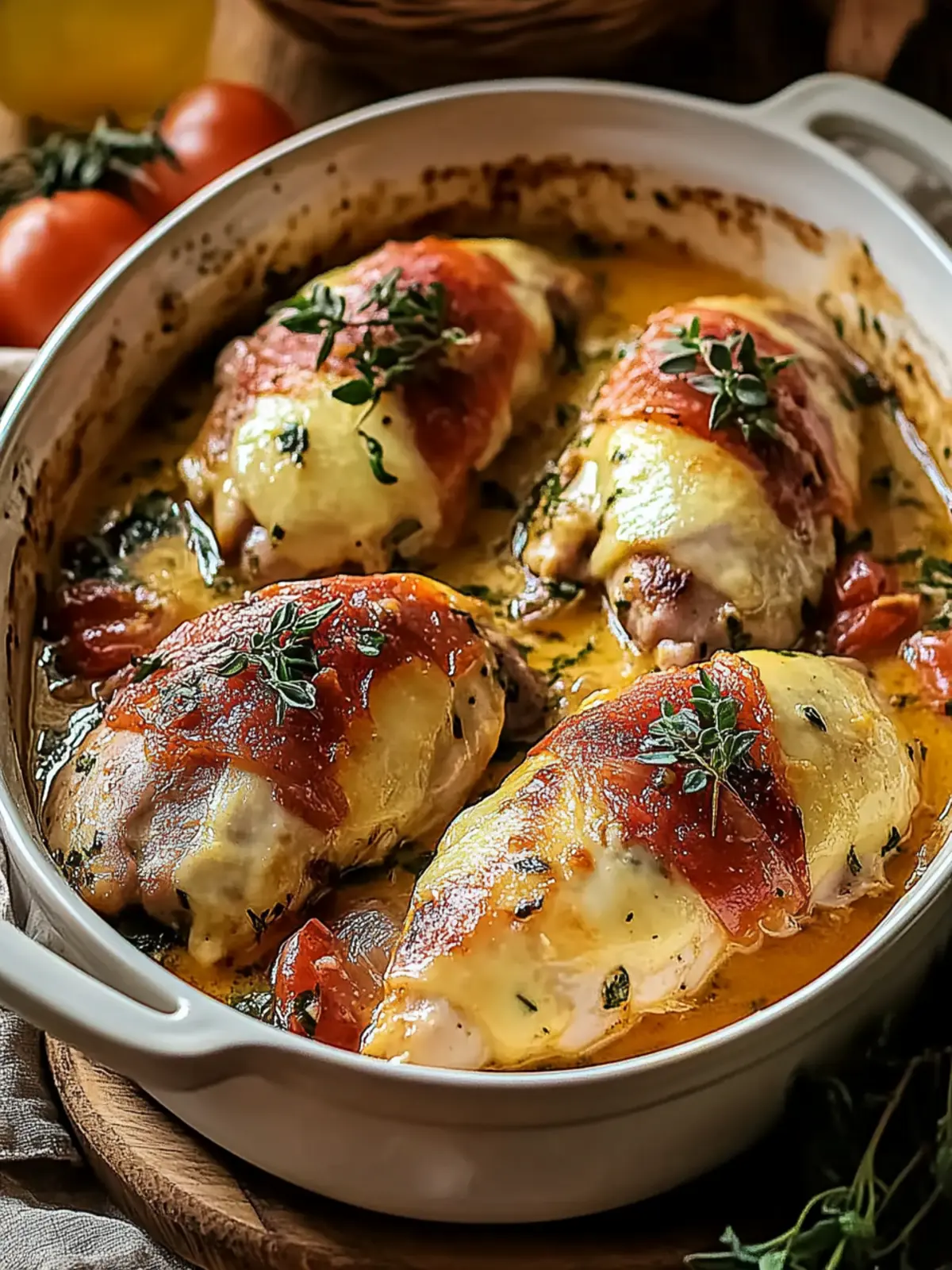 Italian Chicken Saltimbocca: A Quick Flavor-Packed Delight 3 Italian Chicken Saltimbocca