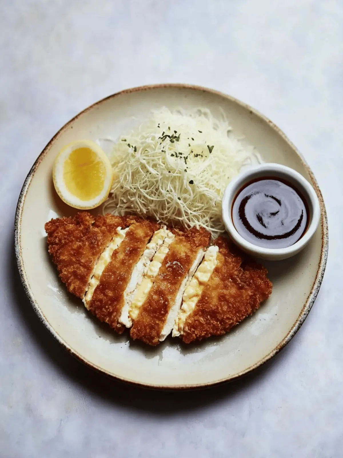 Irresistible Chiizu Torikatsu Chicken Cheese Katsu in 30 Minutes 2 Chiizu Torikatsu Chicken Cheese Katsu