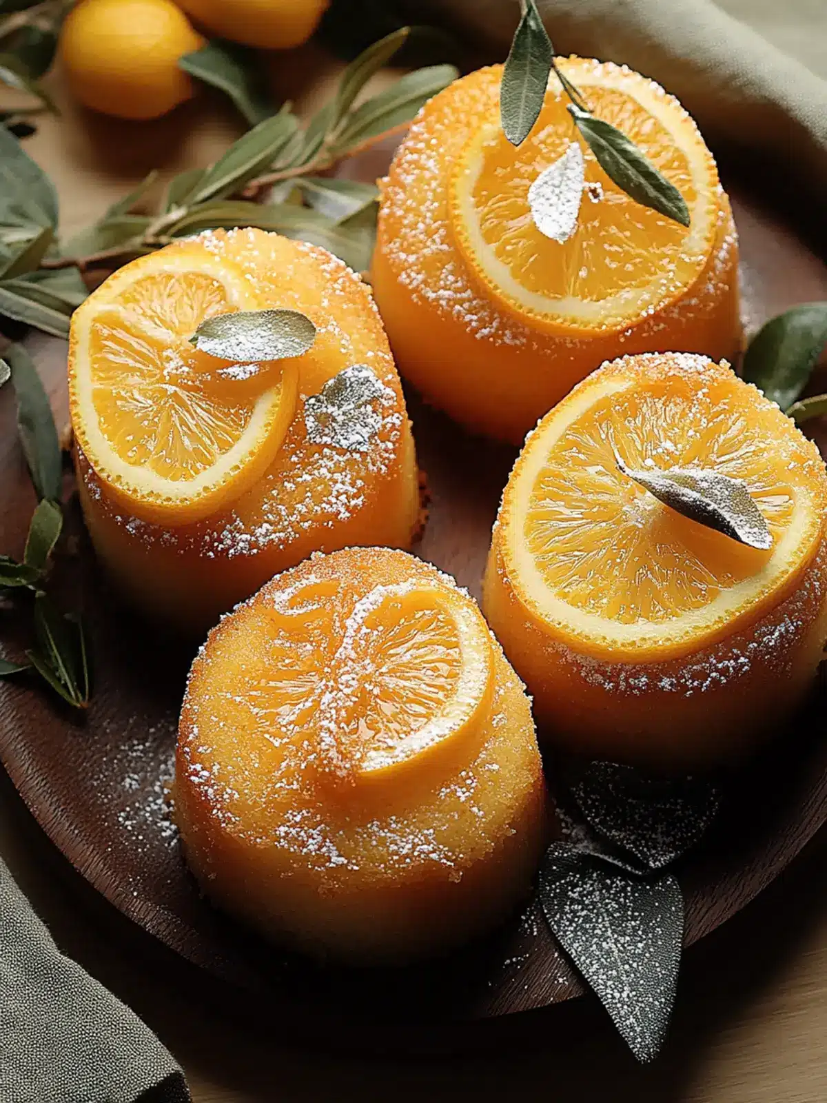 Orange Ginger Honey Cakes: A Bright, Moist Treat You ll Love 3 Orange Ginger Honey Cakes