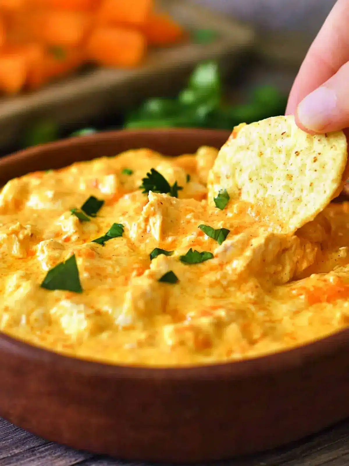 Irresistible Buffalo Chicken Dip for Your Game Day Feasts 4 Buffalo Chicken Dip