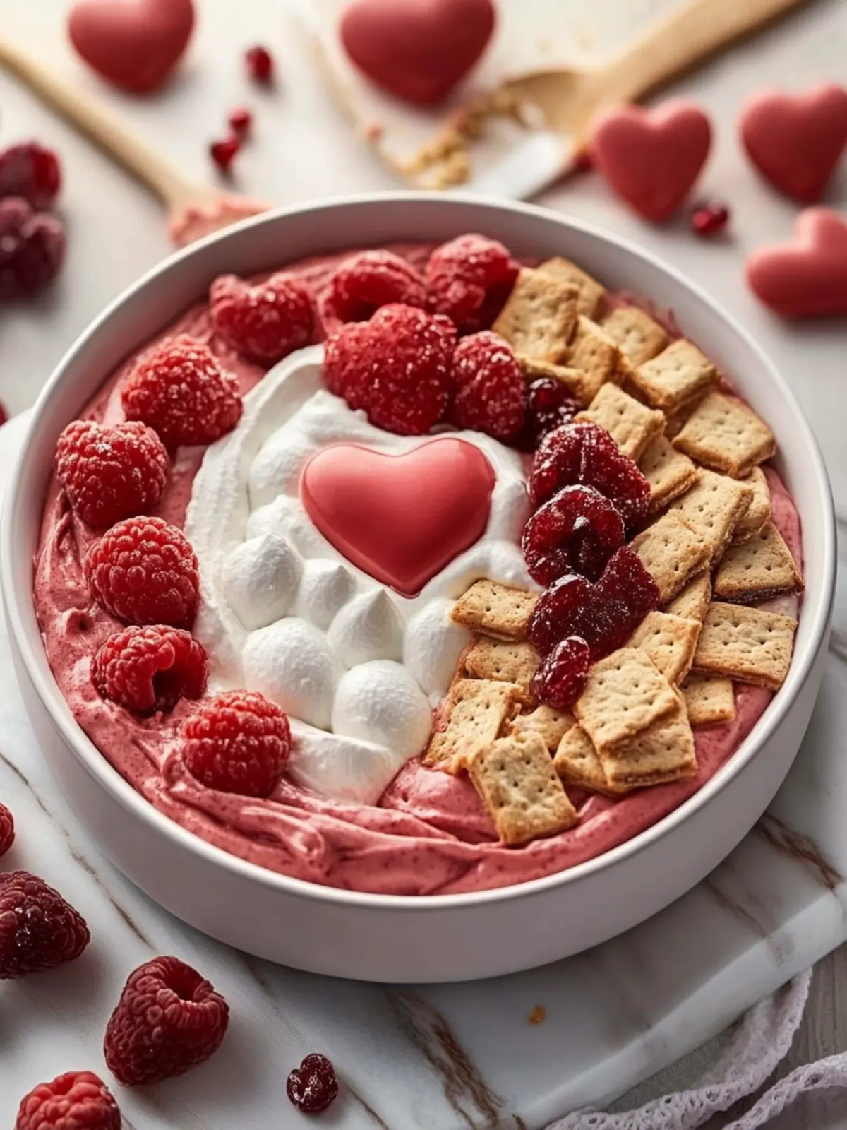 Decadent Valentine s Day Cheesecake Dip That Steals Hearts 3 Valentine s Day Cheesecake Dip