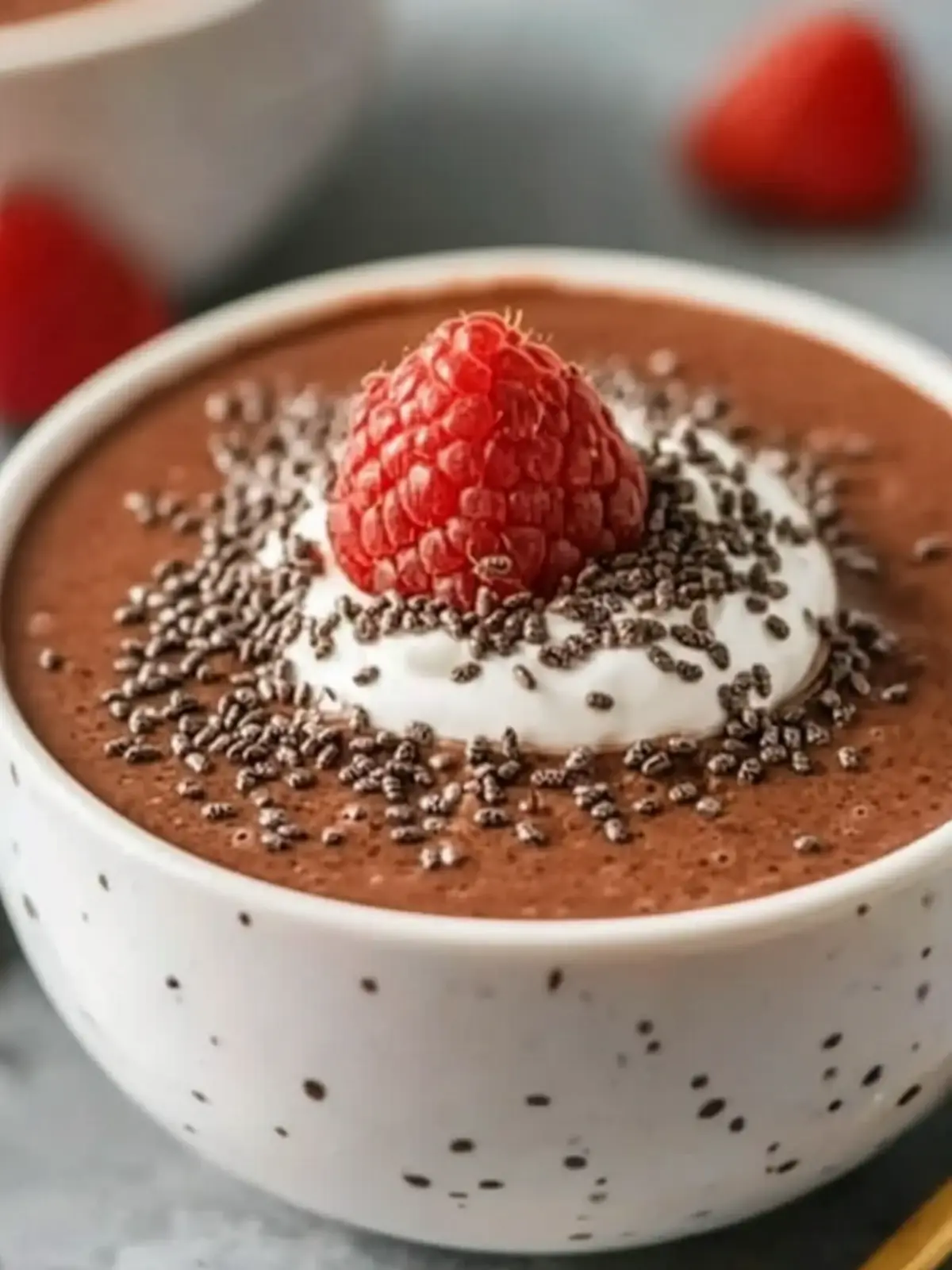 Delicious High Protein Chocolate Chia Pudding in Minutes 4 High Protein Chocolate Chia Pudding