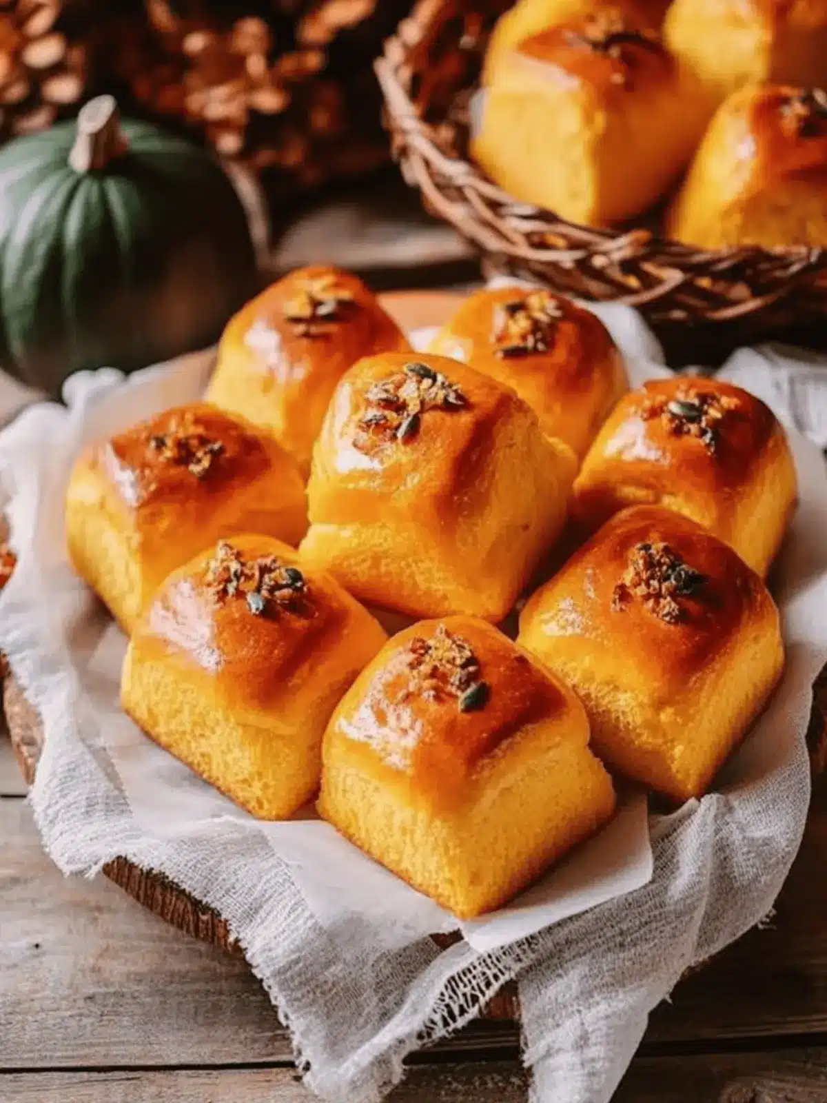 Pumpkin Dinner Rolls: Soft Rolls Perfect for Your Holiday Table 4 Pumpkin Dinner Rolls