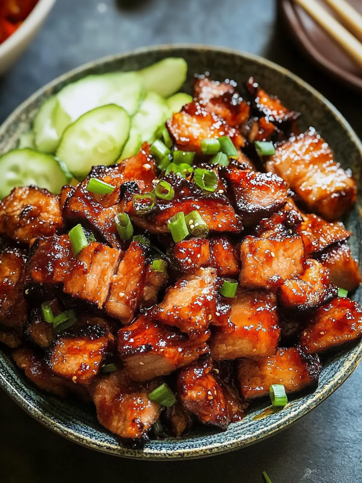 Sweet and Sticky Easy Chinese BBQ Pork You ll Crave! 2 Easy Chinese BBQ Pork
