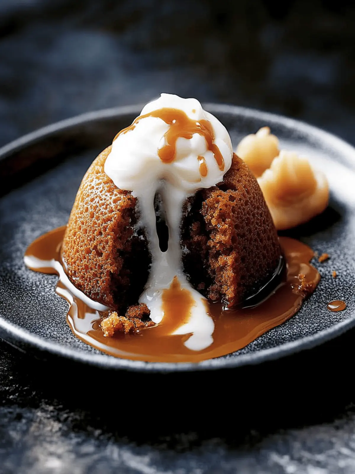 Molten Dulce de Leche Lava Cakes for a Sweet Surprise 4 molten dulce de leche lava cakes