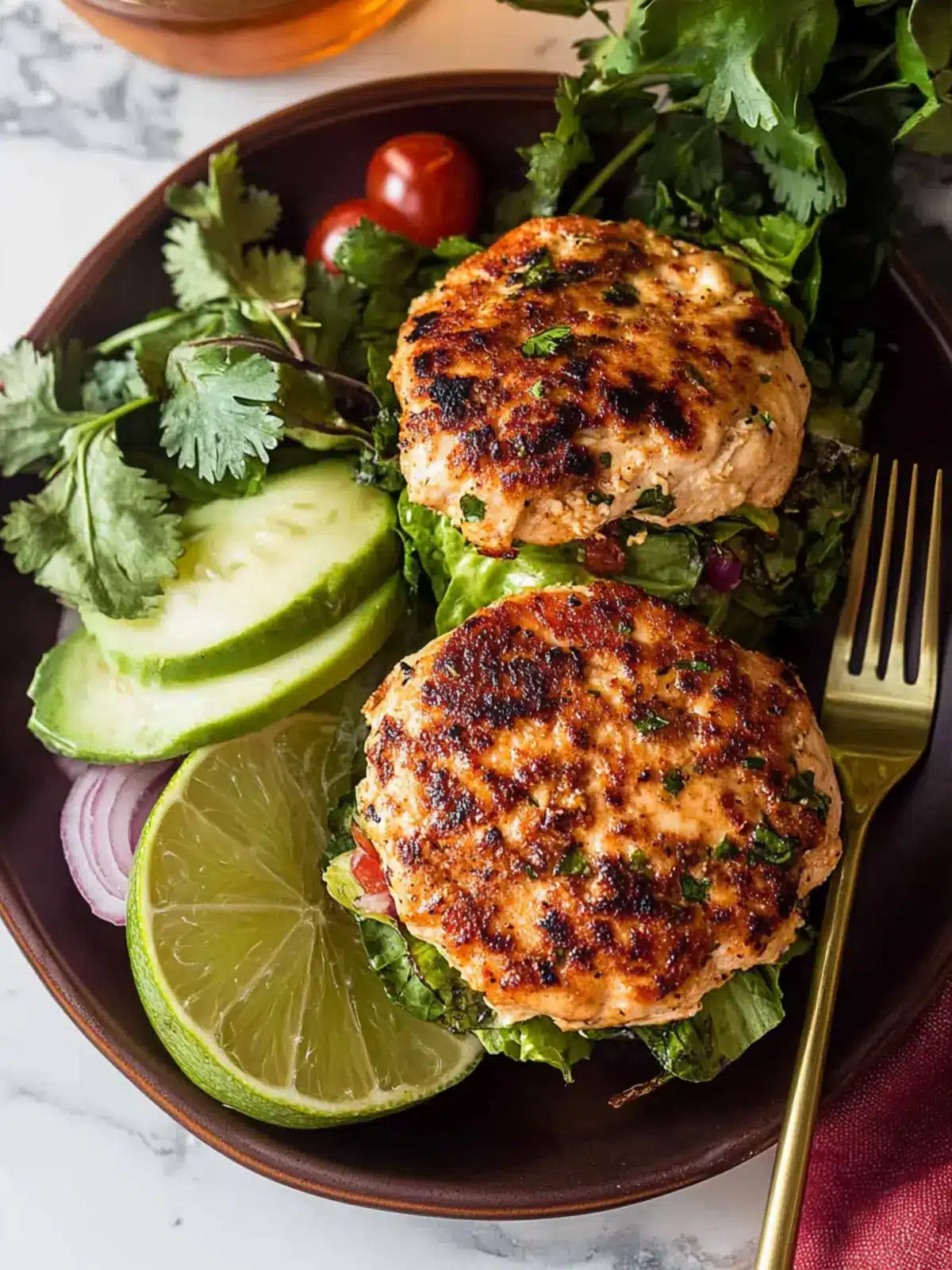 Zesty Easy Chili Lime Chicken Burgers for Your Summer BBQ 3 Easy Chili Lime Chicken Burgers