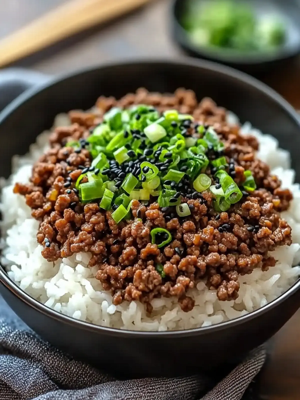 Delicious Korean Ground Beef Bowl: Quick & Flavor-Packed Dinner 3 Delicious Korean Ground Beef Bowl