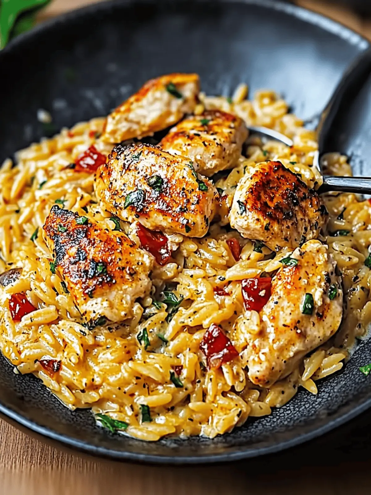 Cajun Chicken Alfredo Orzo: Your New 30-Minute Comfort Dish 2 Cajun Chicken Alfredo Orzo