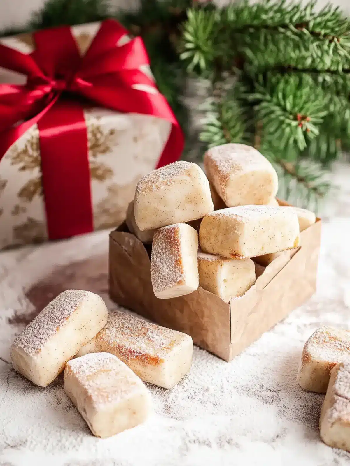 Delicious Nutmeg Logs: Soft Eggnog Cookies for the Holidays 2 Nutmeg Logs