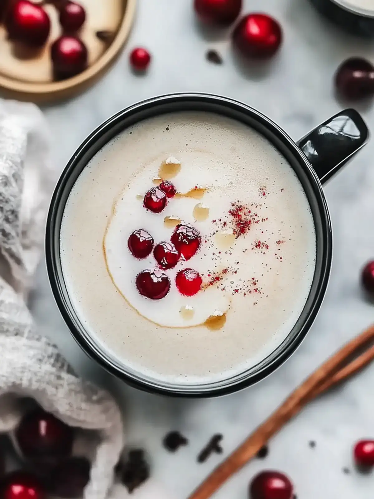 Delightful Cherry Vanilla Tea Latte to Savor Any Time 3 Cherry Vanilla Tea Latte