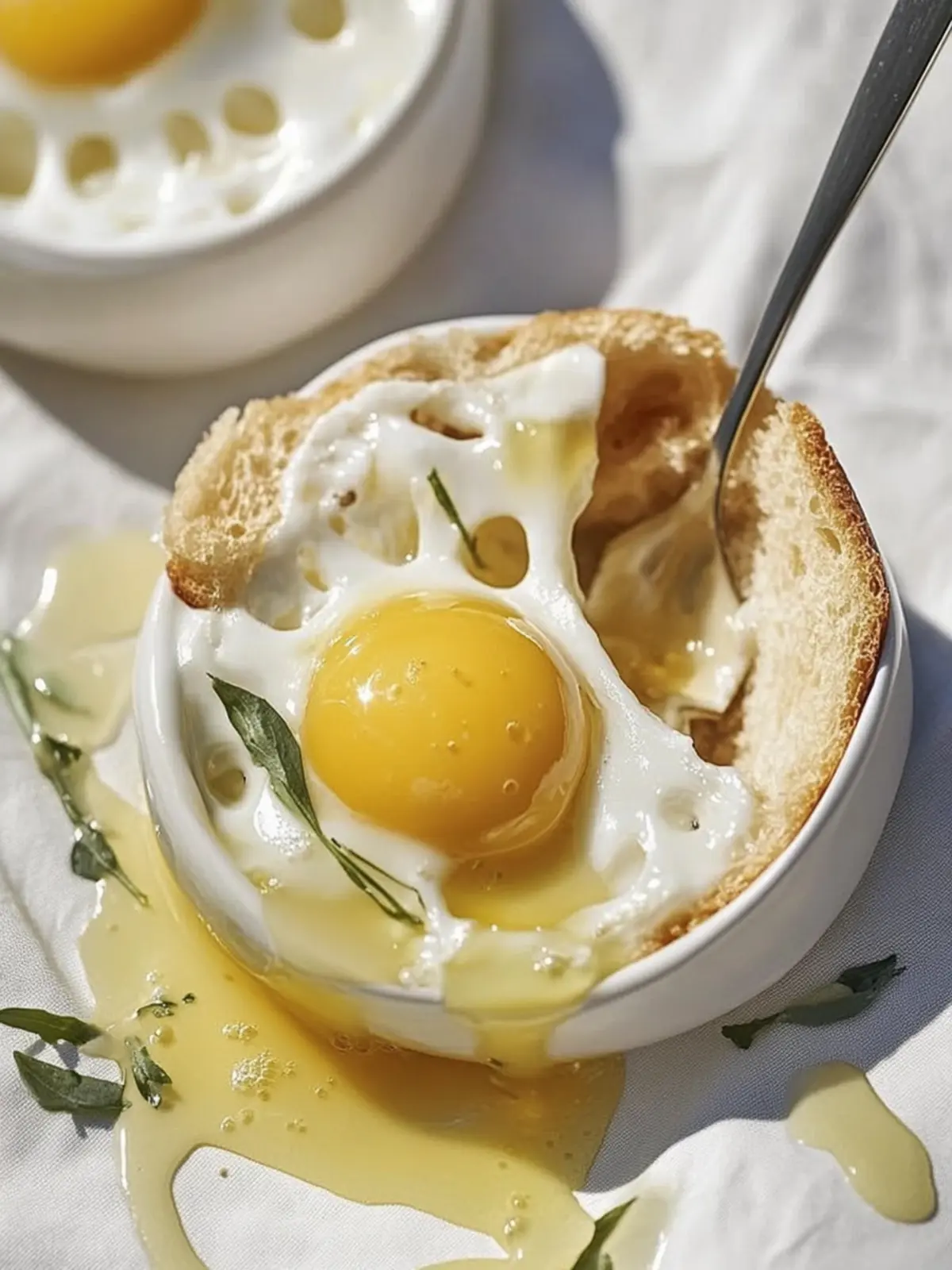 Bagueggs: Savory Egg-Stuffed Baguette with Cheesy Goodness 4 Bagueggs