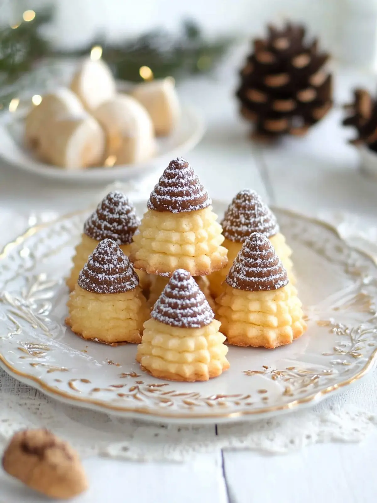 Delicious Beehive Cookies: A Czech Sweet Treat to Love! 2 Beehive Cookies (Czech VÄel ºly or Vos hnzda)