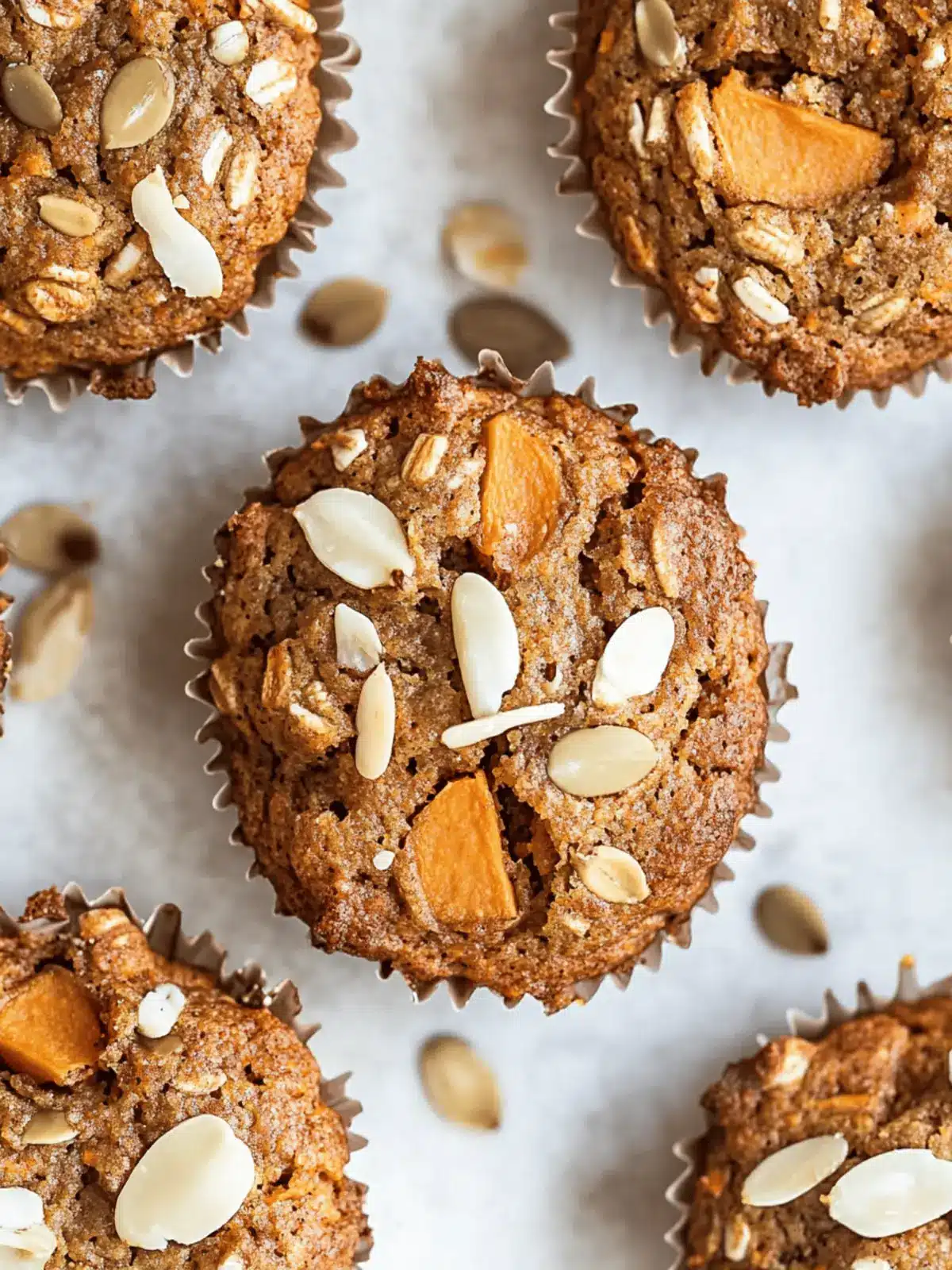 Irresistibly Soft Vegan Carrot Muffins with Ginger Spice 4 Vegan carrot muffins