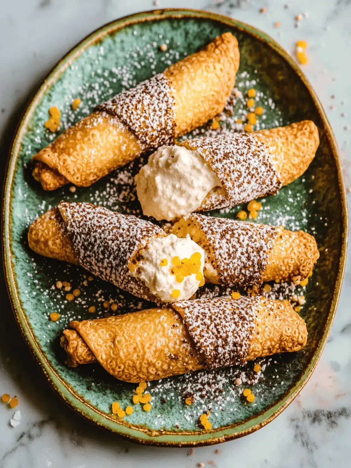 Savor Sicilian Ricotta Cannoli Filling with a Twist of Flavor 4 Sicilian Ricotta Cannoli Filling