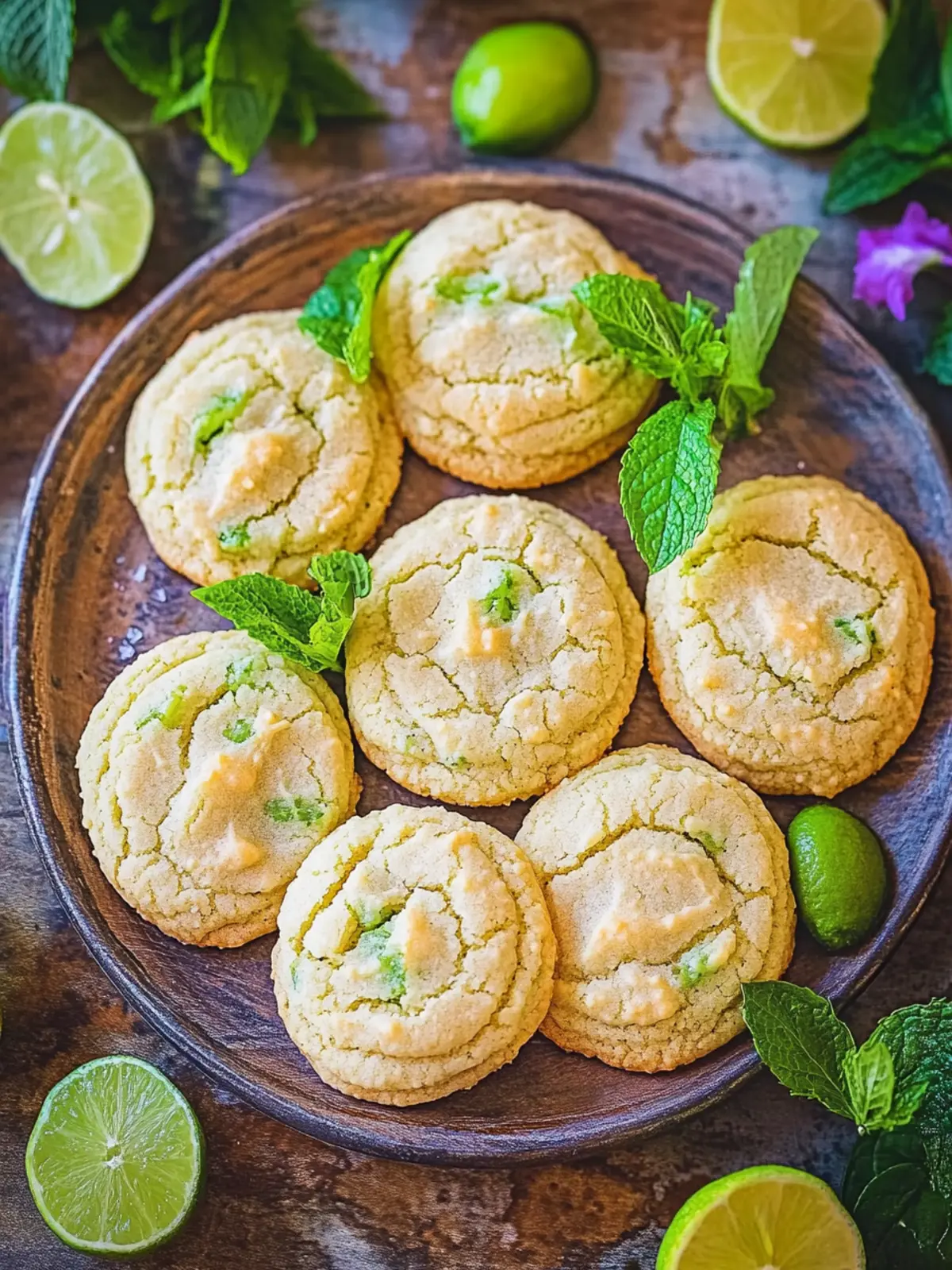 Soft and Chewy Mojito Cookies that Bring Summer Vibes to Life 2 Soft and Chewy Mojito Cookies