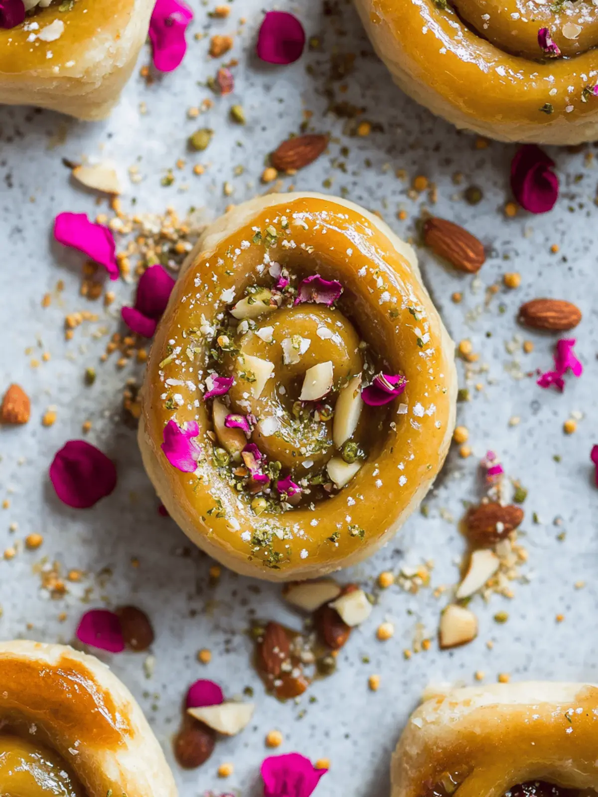 Delicious Almond Mhencha: Bake These Irresistible Treats 4 Almond Mhencha